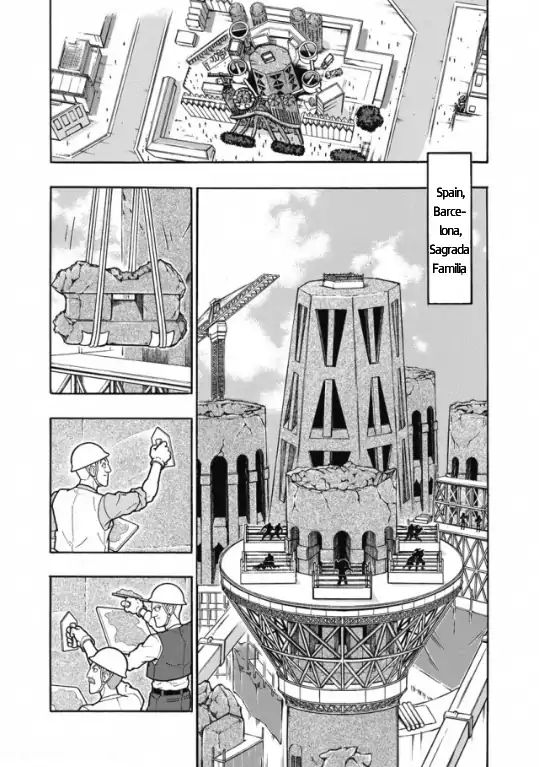 Kinnikuman - Vol.61 Chapter 602: The Envoy From Hell!