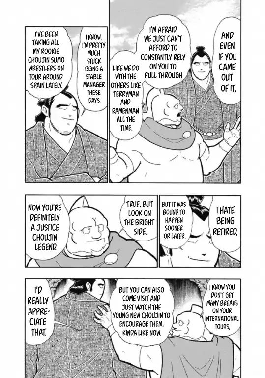 Kinnikuman - Vol.61 Chapter 602: The Envoy From Hell!