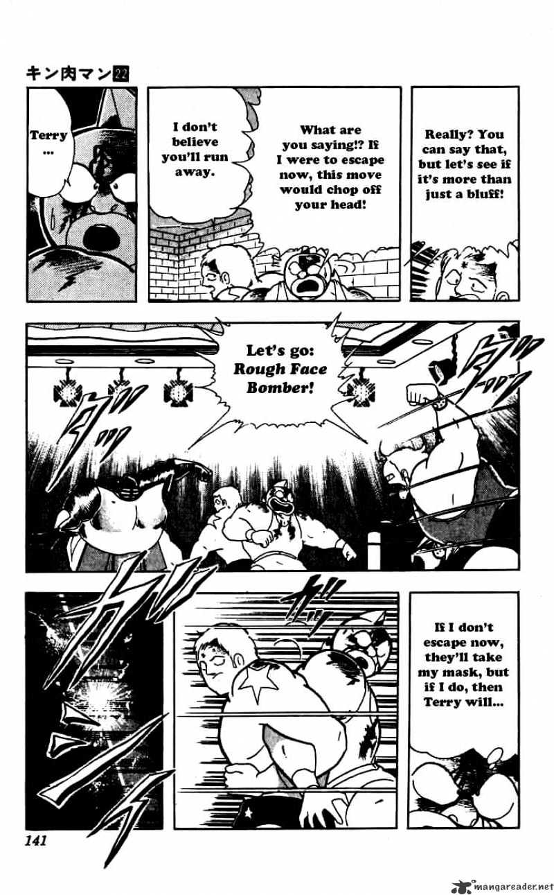 Kinnikuman - Chapter 261 : Revival Of The Machineguns