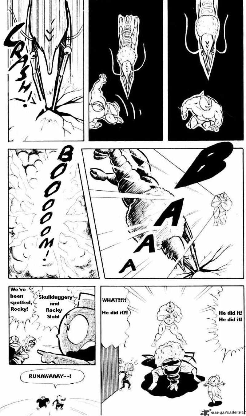 Kinnikuman - Chapter 21 : Tendon S Revenge