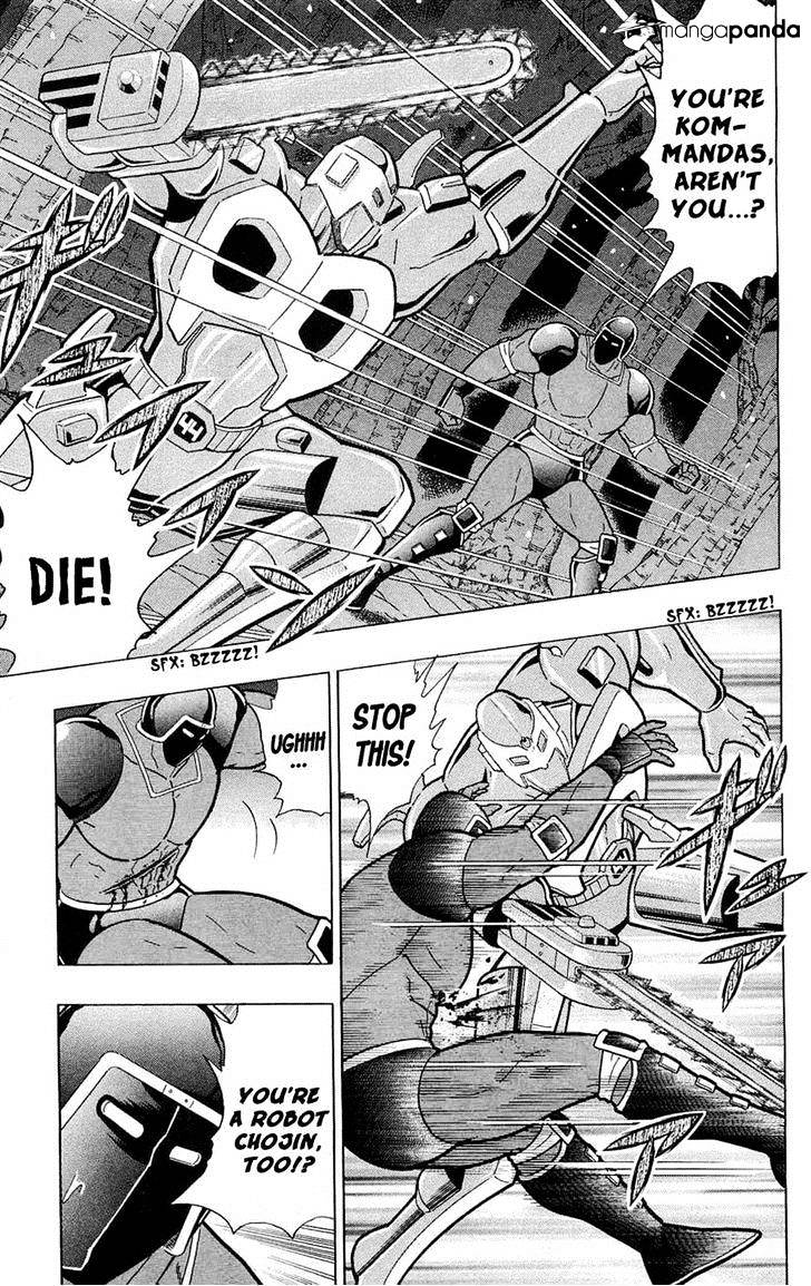 Kinnikuman - Chapter 388