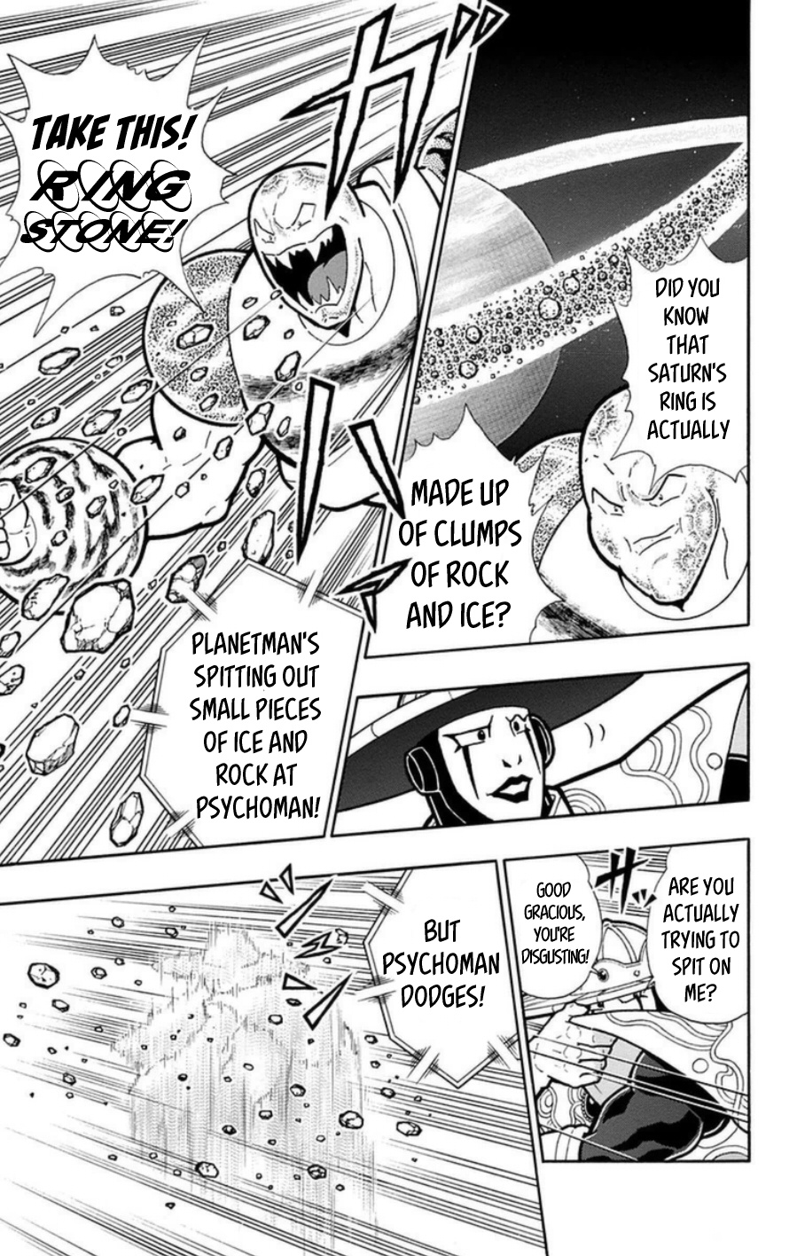 Kinnikuman - Chapter 484: Endless Space!