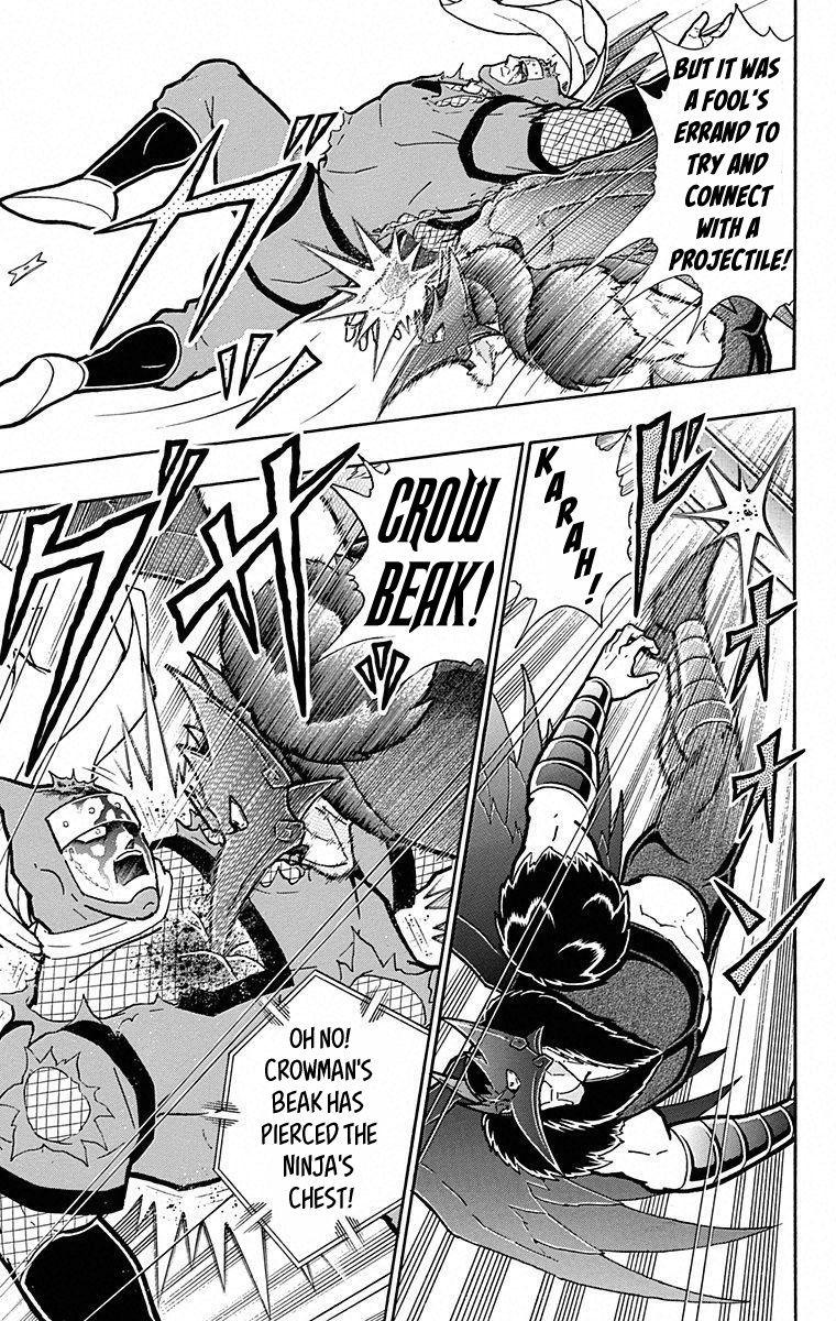 Kinnikuman - Chapter 498: The Ninja And The Blood Oath Brigade Spirit!