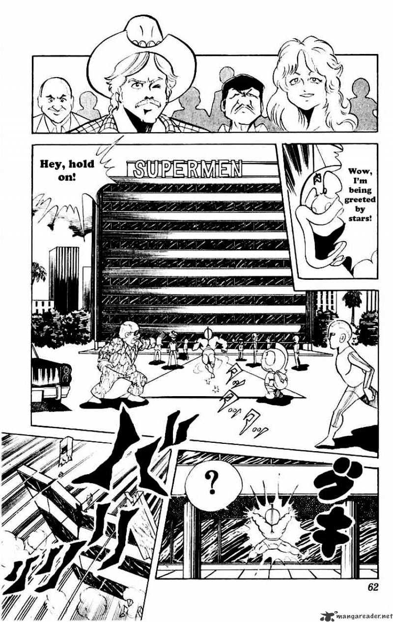 Kinnikuman - Chapter 58 : The Full Story Of The American Choujin World