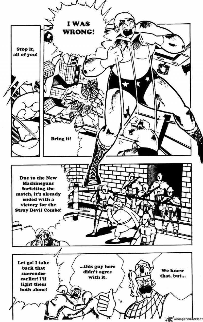 Kinnikuman - Chapter 232 : Realized! The Predicition Of Destiny