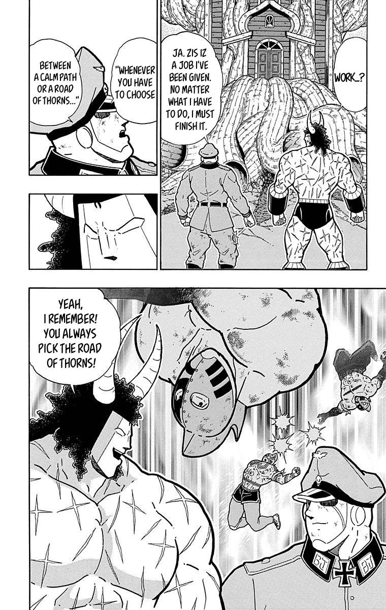 Kinnikuman - Chapter 516: Who Will Face Certain Death?!