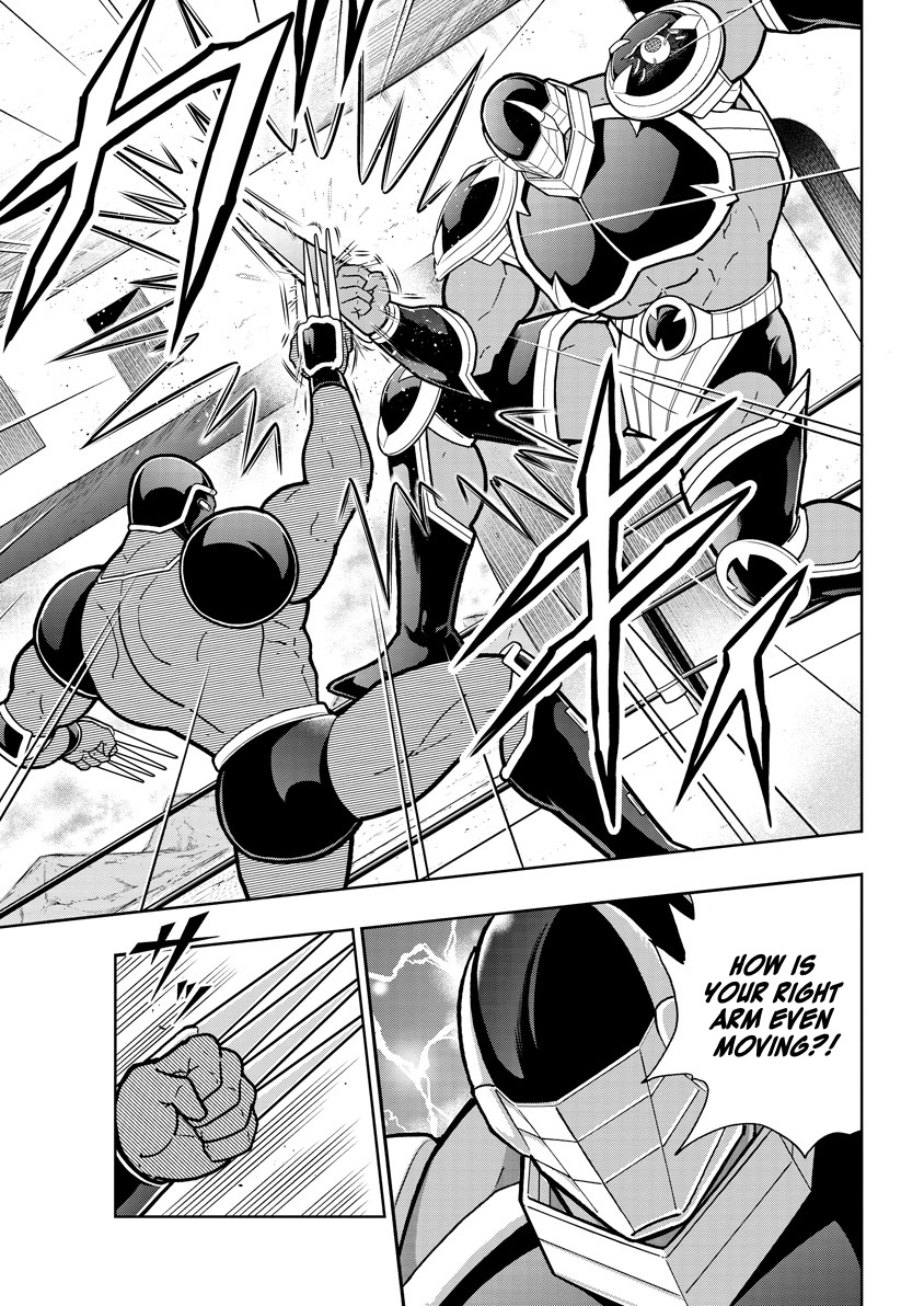 Kinnikuman - Chapter 766: 375: A Light In The Darkness!