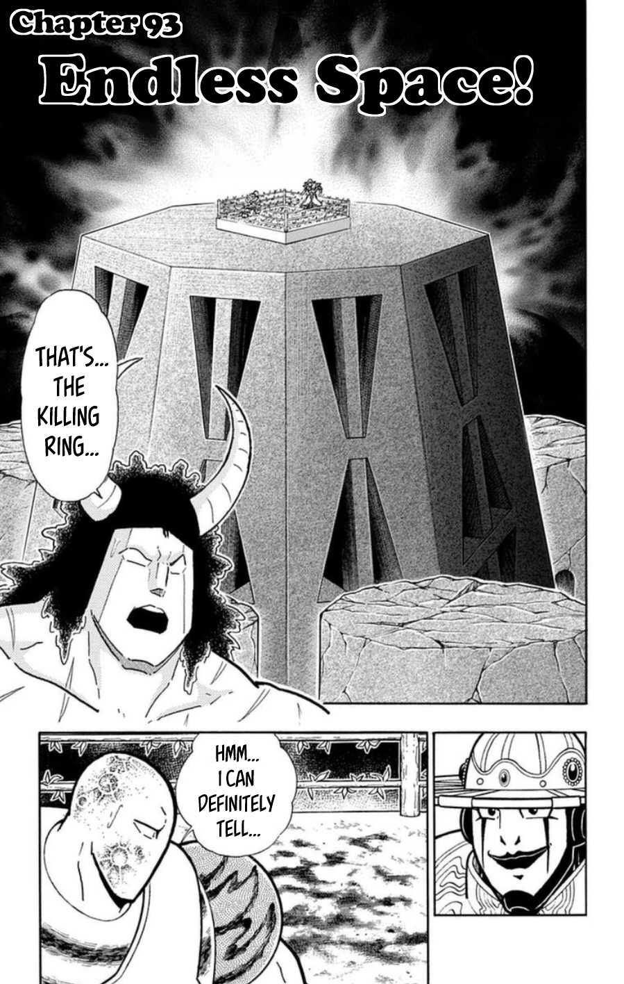 Kinnikuman - Chapter 483: The Perfect Origin S Duty!