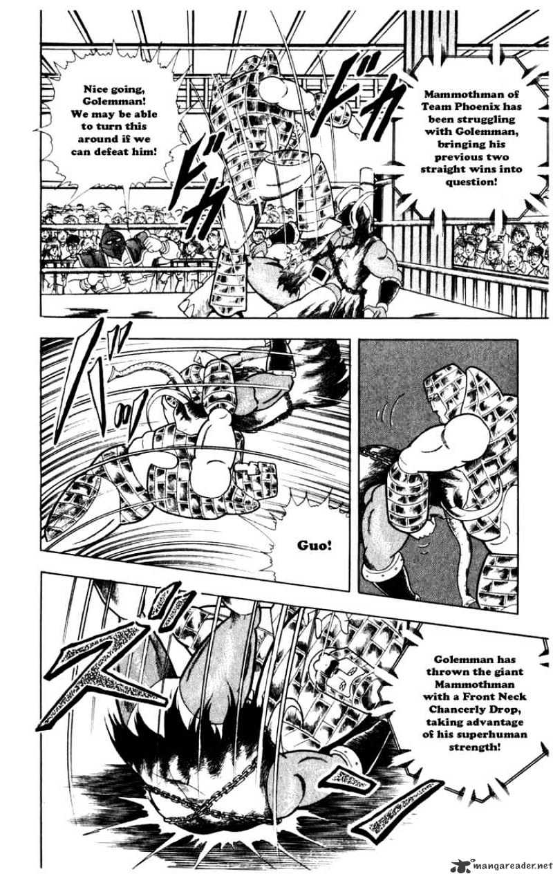 Kinnikuman - Chapter 287 : Hurry! To Kumamoto