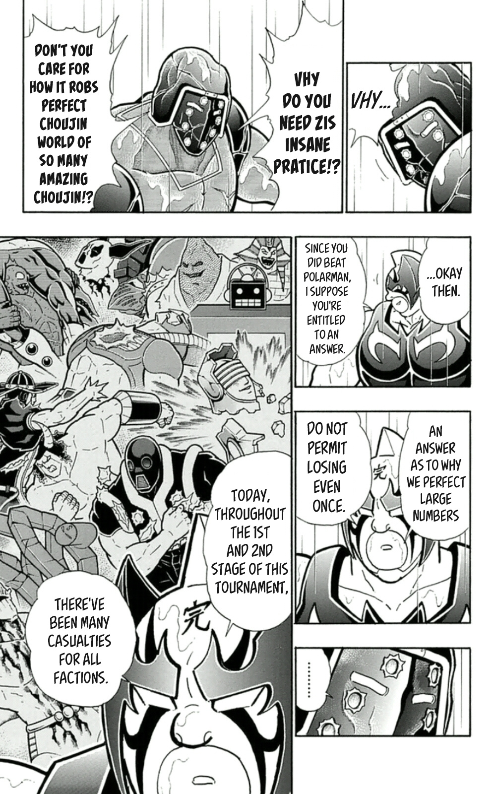 Kinnikuman - Chapter 463: The Perfect Large Numbers  Mission!