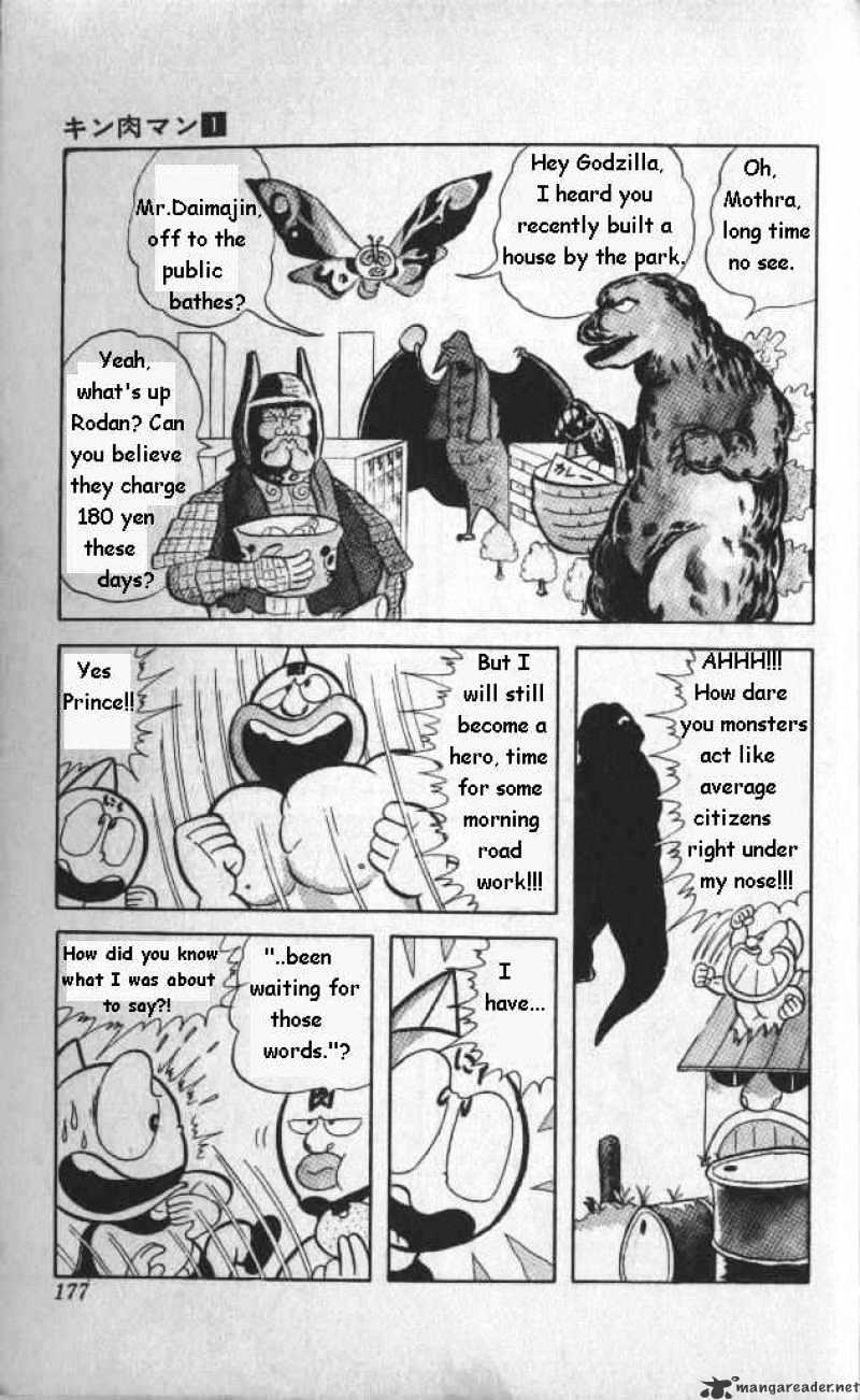 Kinnikuman - Chapter 13 : Stand Up, Nachiguron