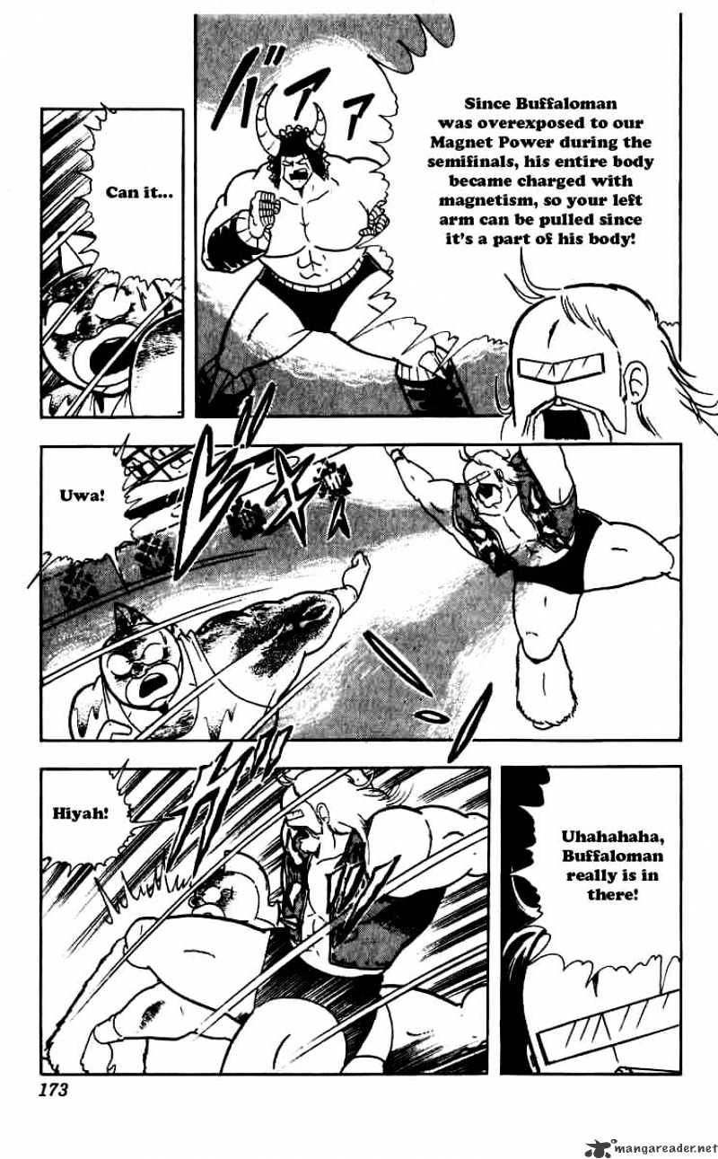 Kinnikuman - Chapter 263 : Mask The End