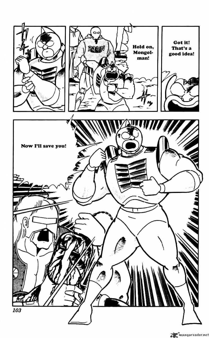 Kinnikuman - Chapter 250 : A Friendship Worth Risking Your Life For!