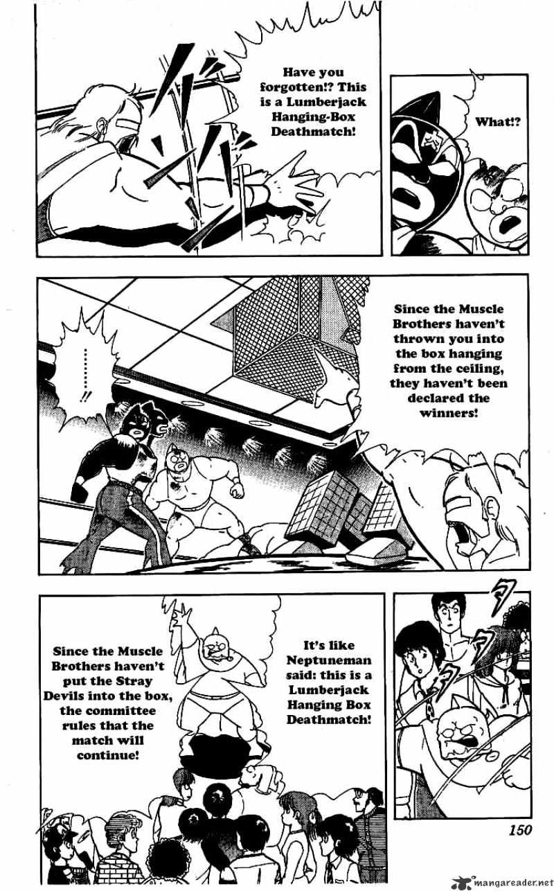 Kinnikuman - Chapter 243 : A Devil S Distinction