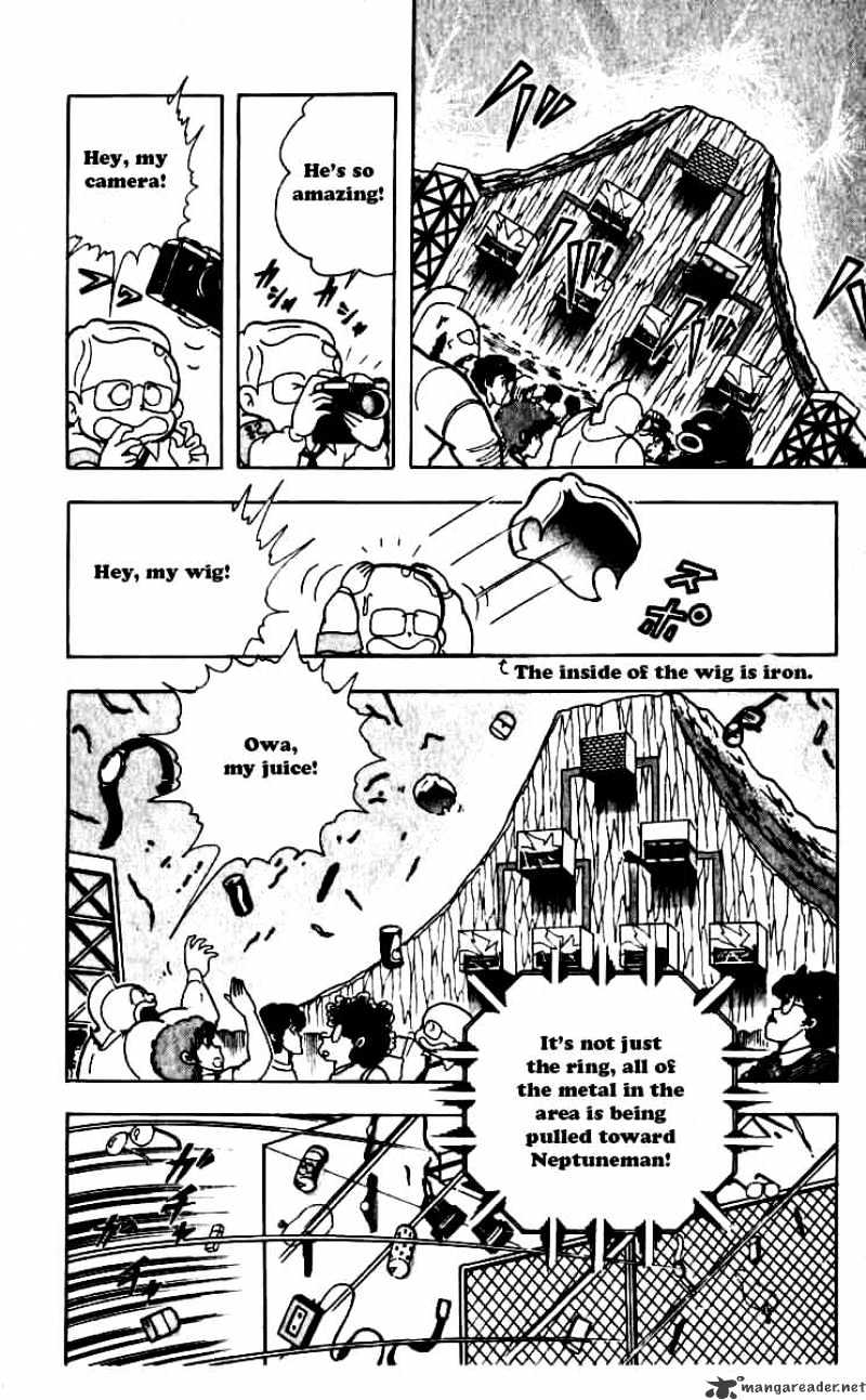 Kinnikuman - Chapter 247 : Magnet Power