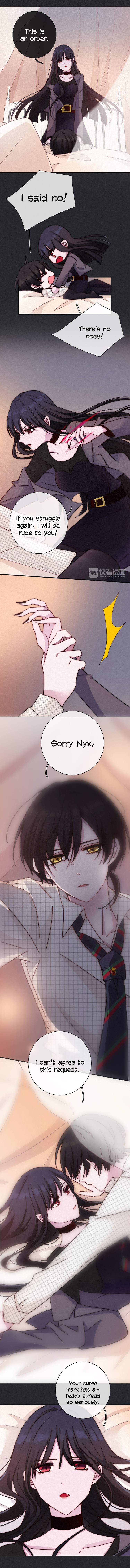 Nyx Stay Night - Chapter 29: Secret Curse Mark, Only Belongs To Me