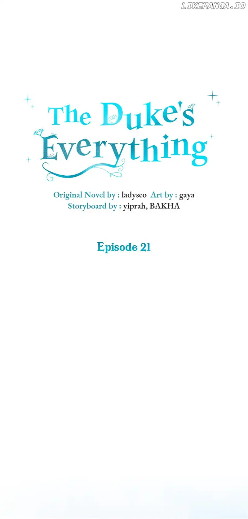 The Duke’S Everything - Chapter 21