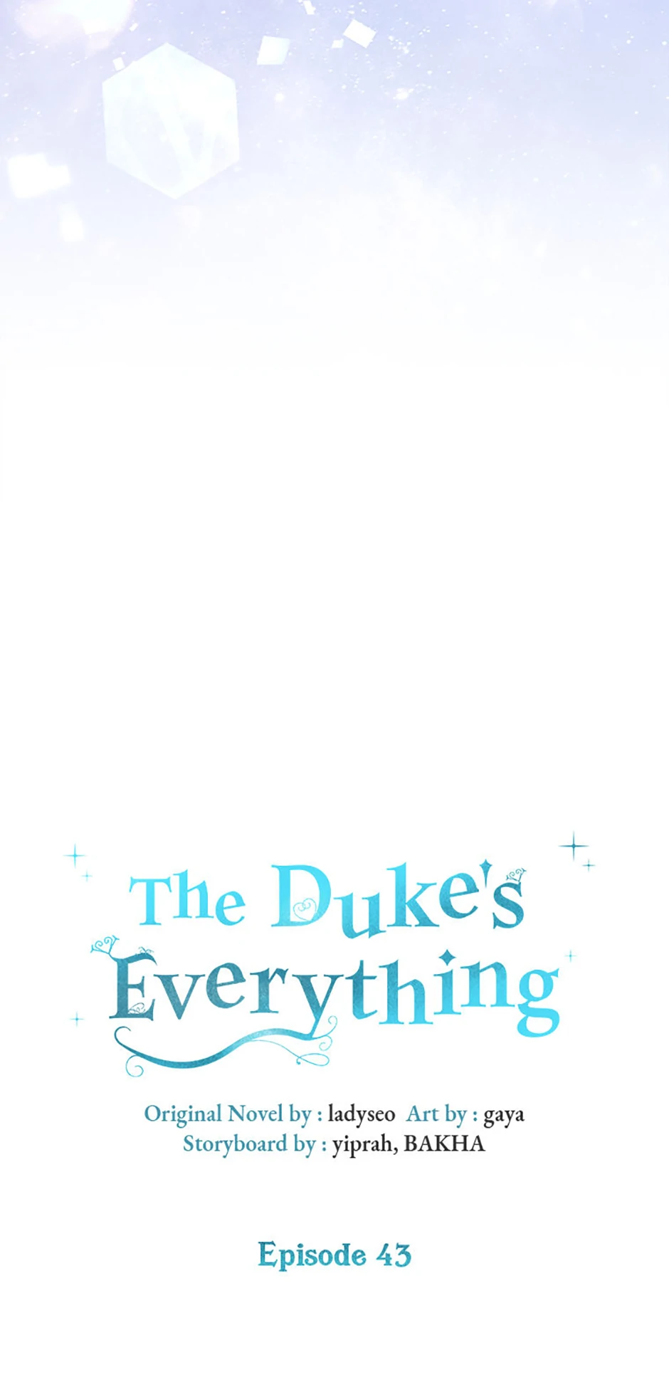 The Duke’S Everything - Chapter 43