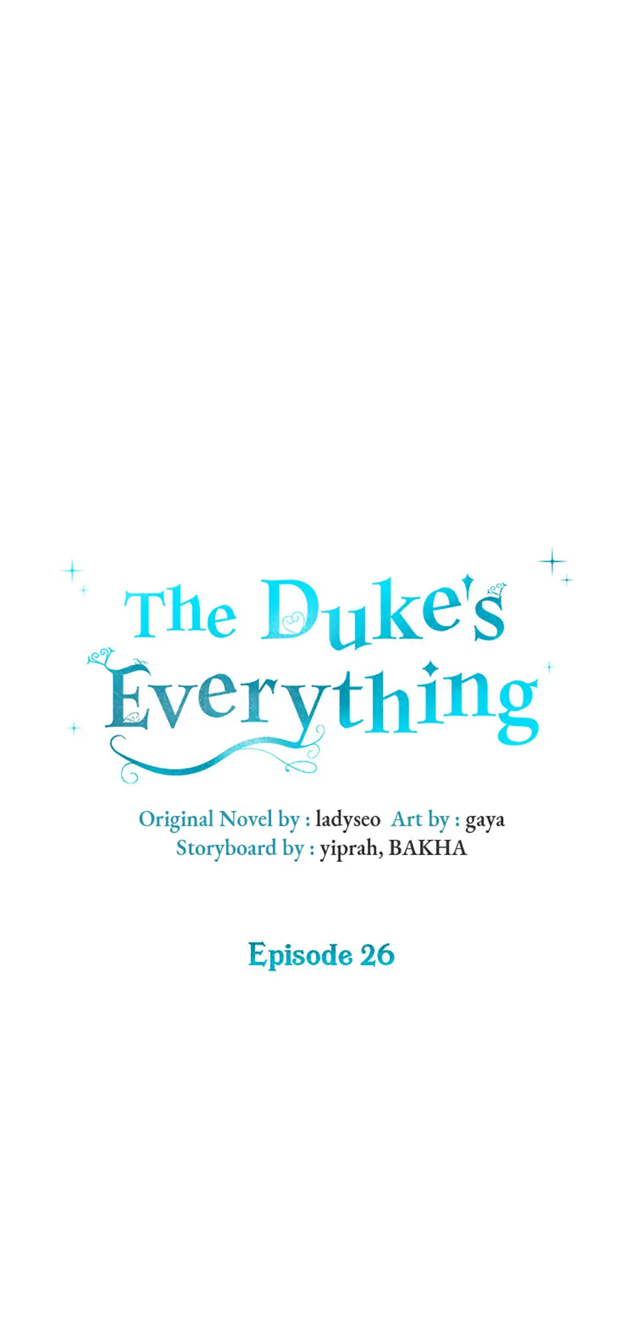 The Duke’S Everything - Chapter 26