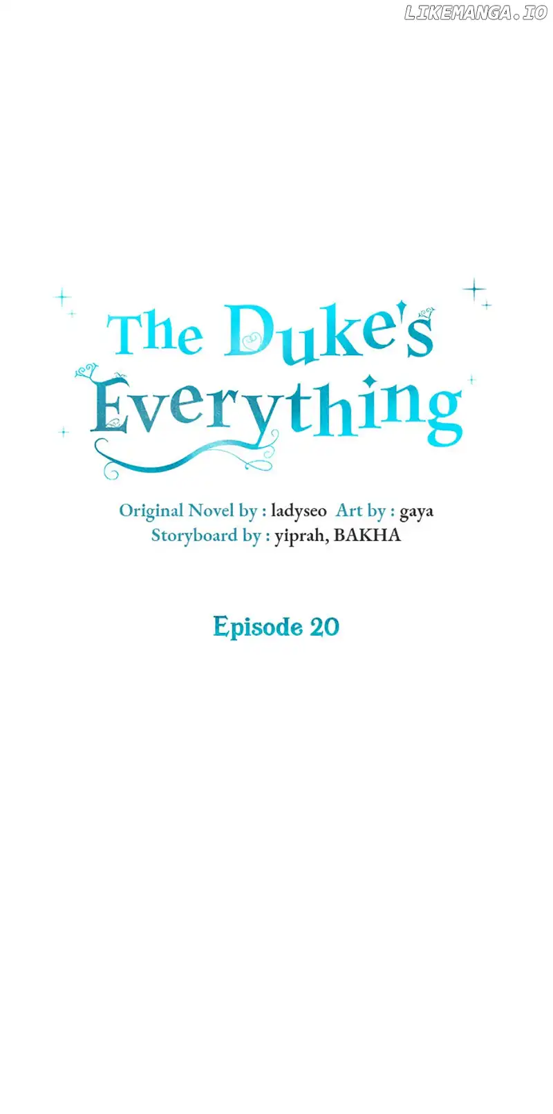 The Duke’S Everything - Chapter 20