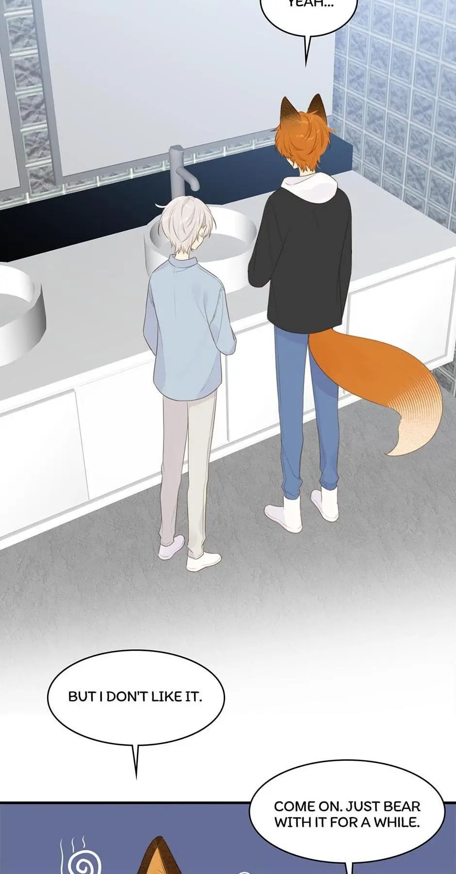 Just Not The Tail! - Chapter 21