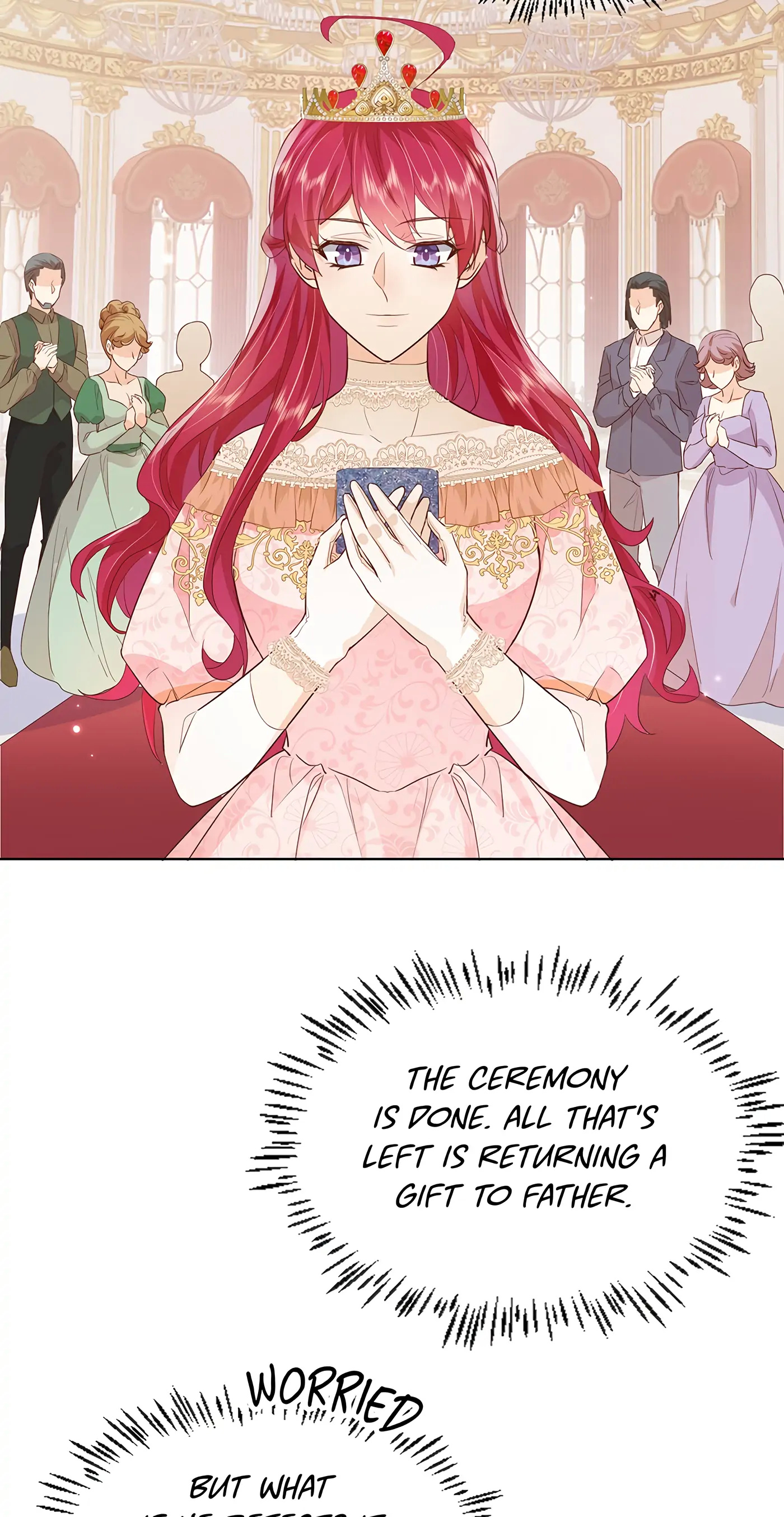 The Return Of Princess Amy - Chapter 27