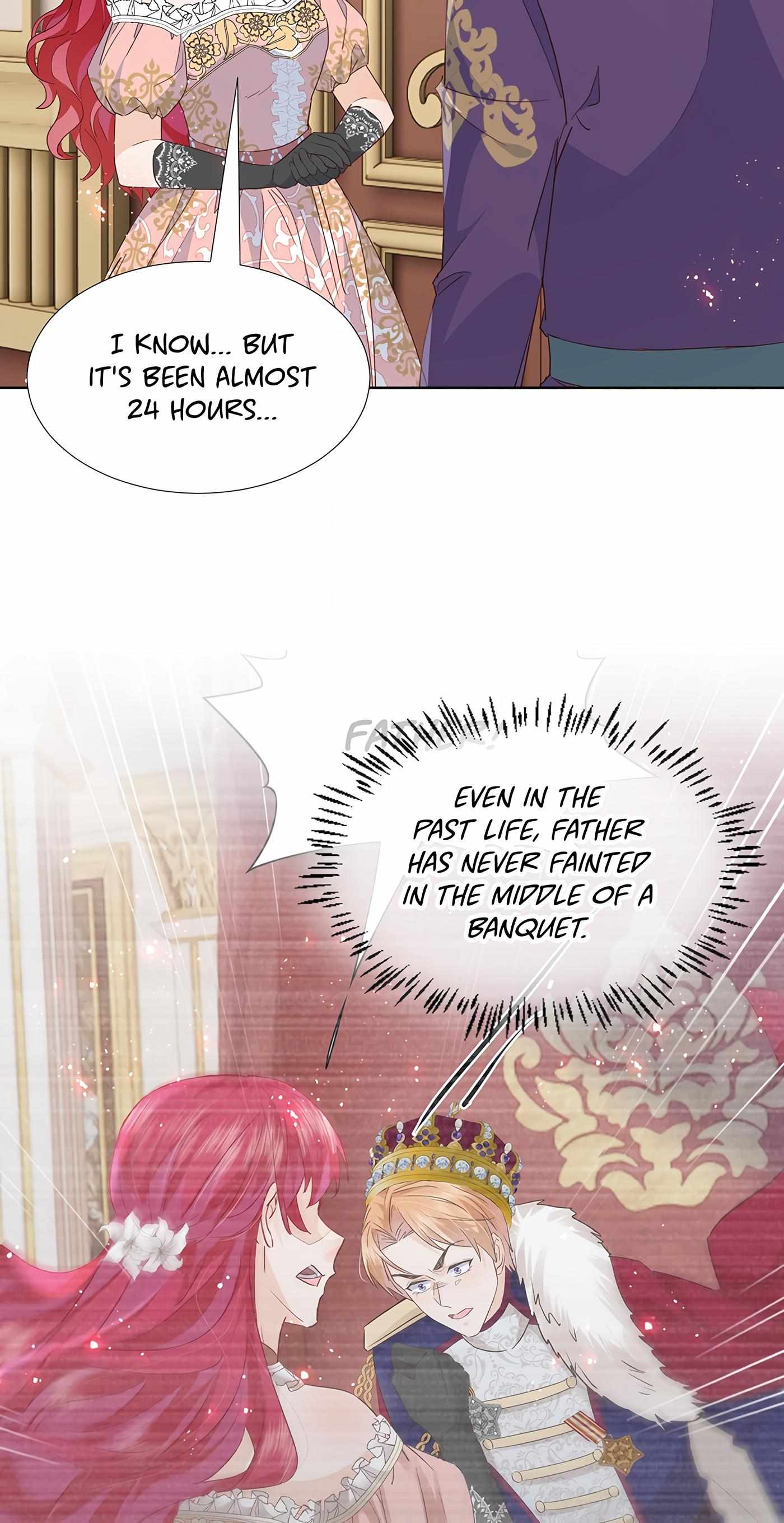 The Return Of Princess Amy - Chapter 60