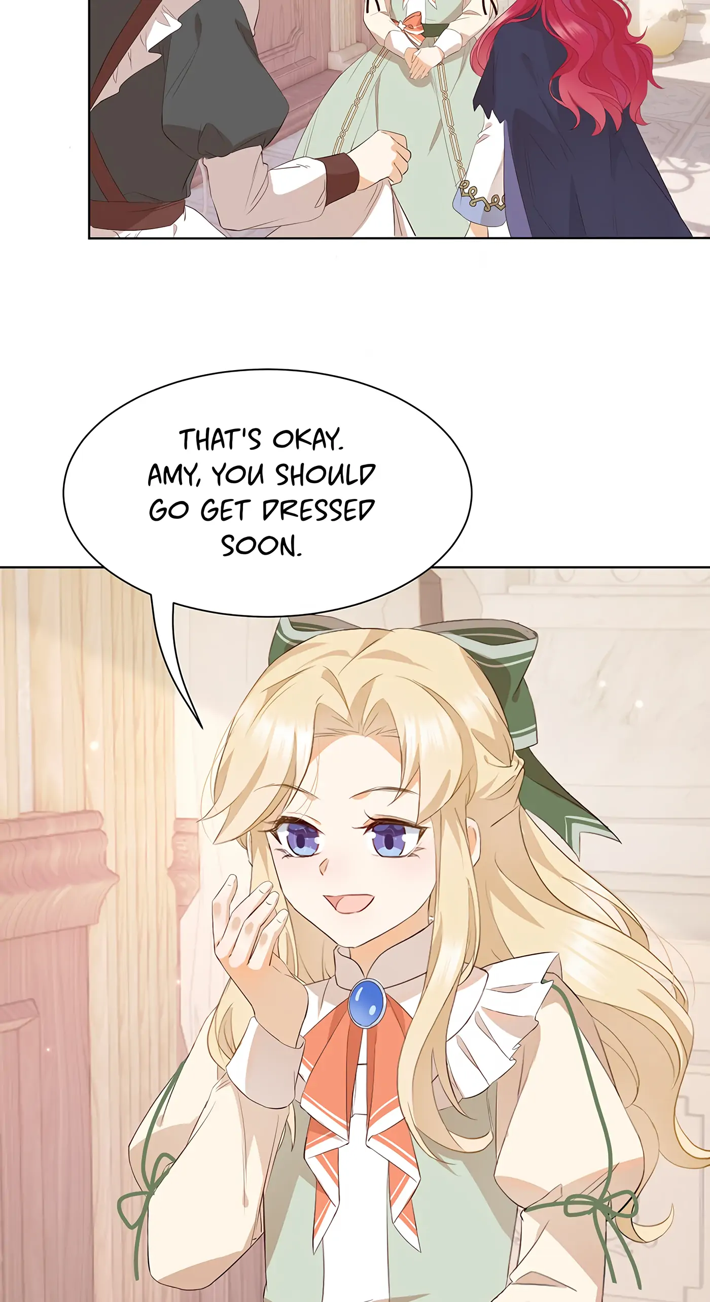 The Return Of Princess Amy - Chapter 10