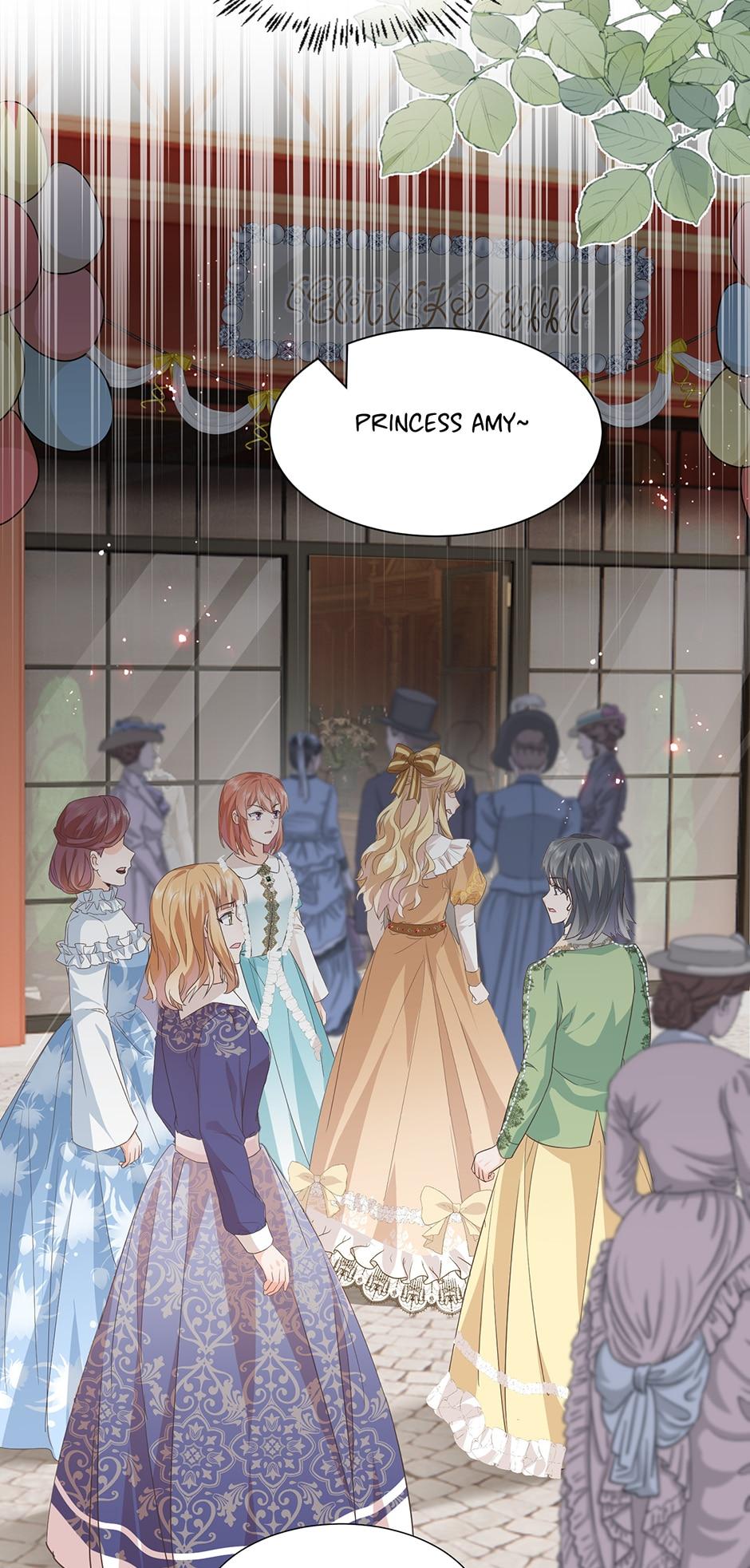 The Return Of Princess Amy - Chapter 50