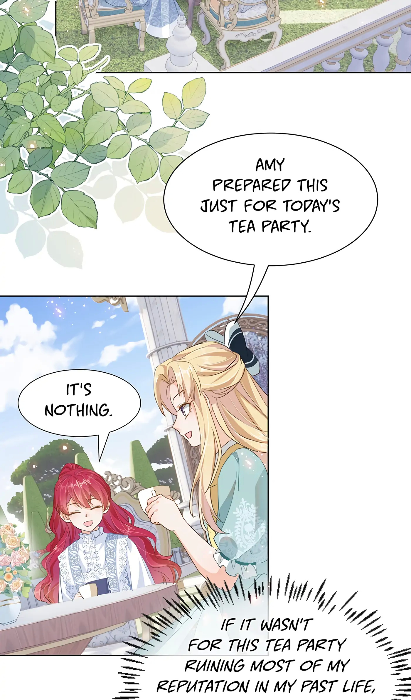 The Return Of Princess Amy - Chapter 21