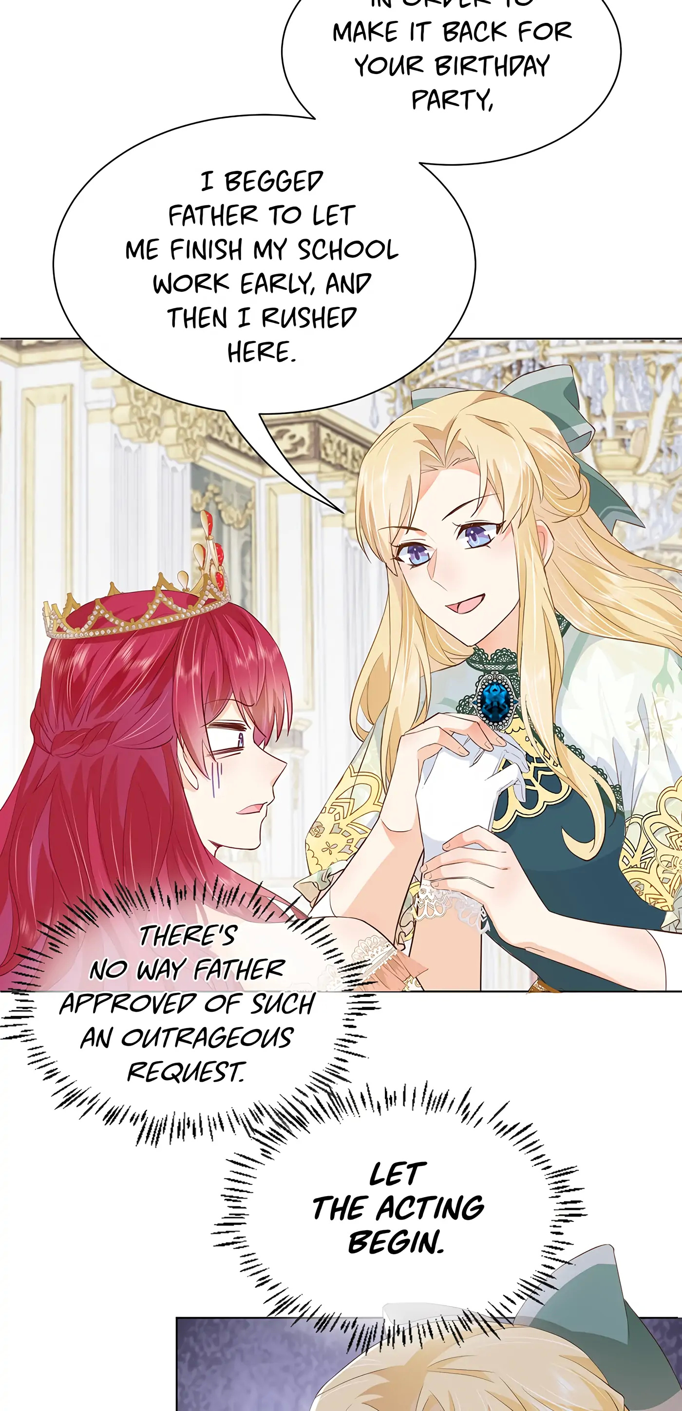 The Return Of Princess Amy - Chapter 28