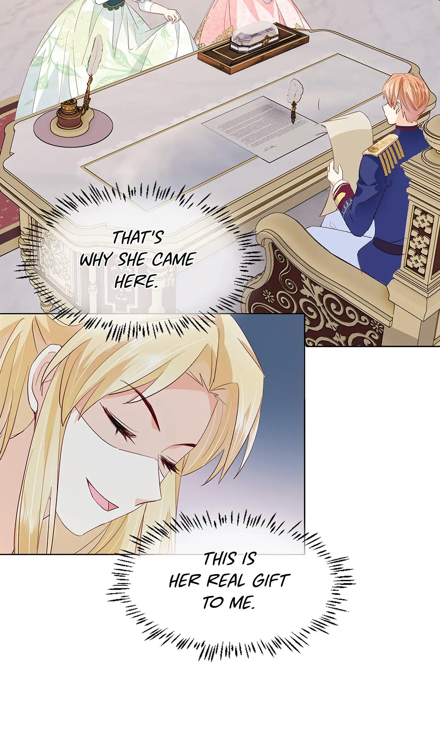 The Return Of Princess Amy - Chapter 28