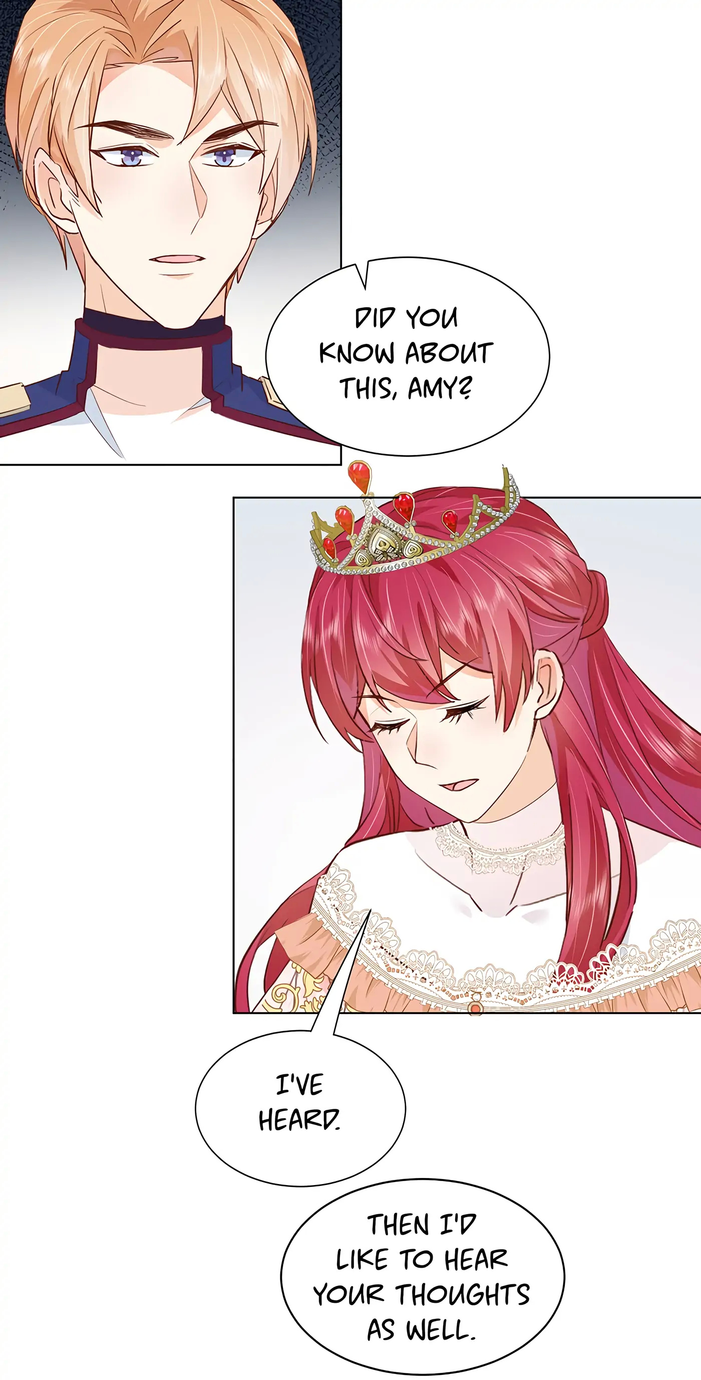 The Return Of Princess Amy - Chapter 28