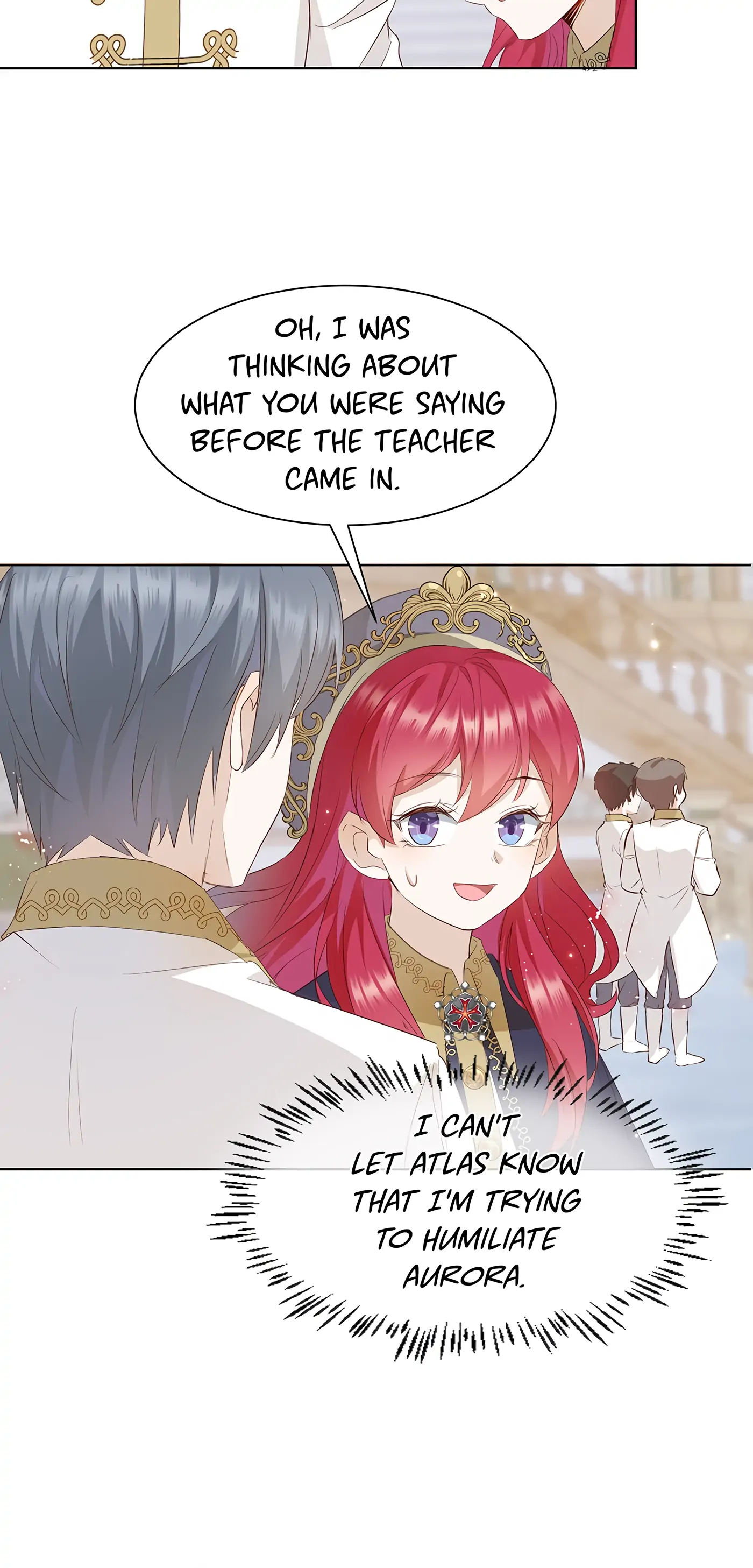 The Return Of Princess Amy - Chapter 8