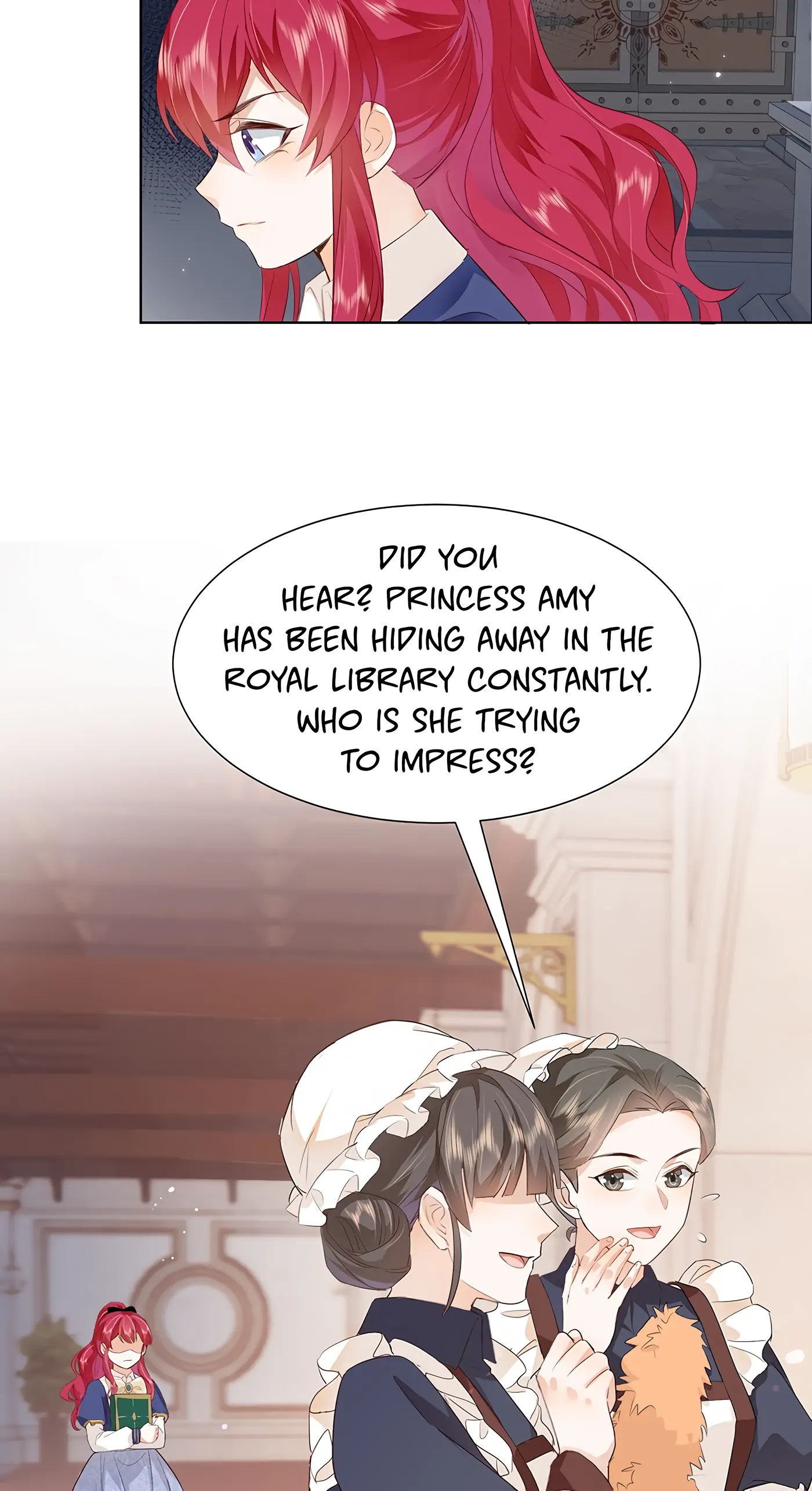 The Return Of Princess Amy - Chapter 14