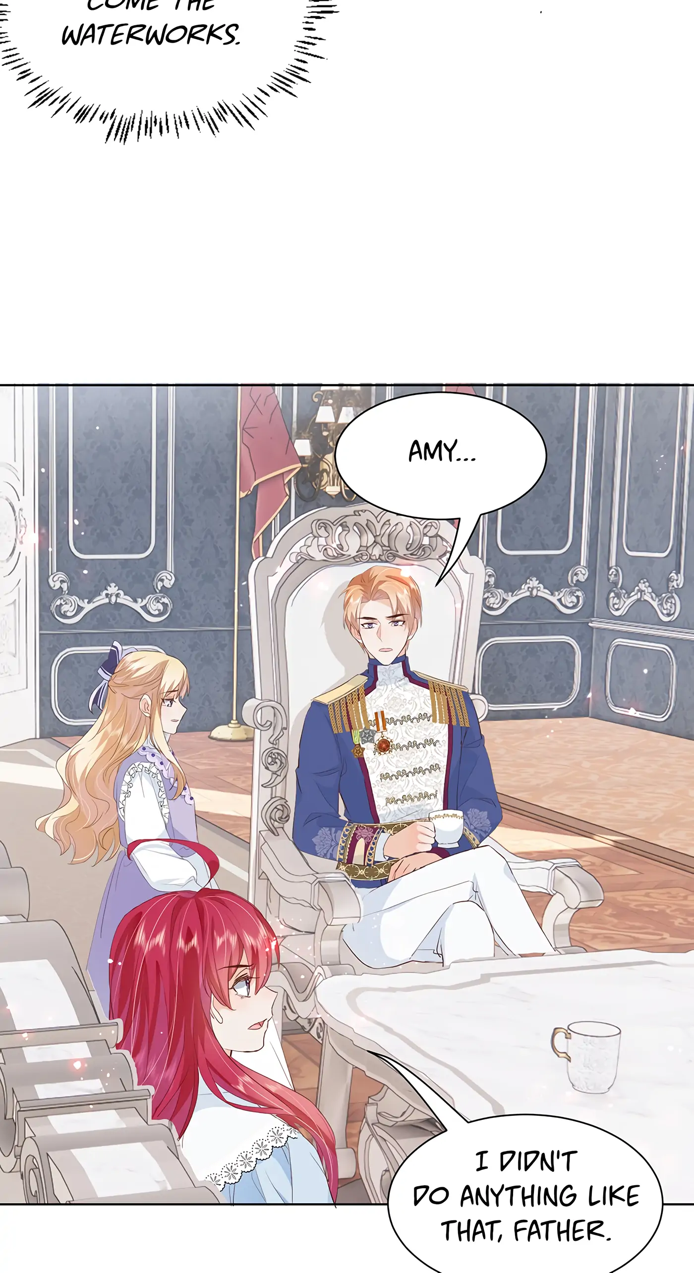 The Return Of Princess Amy - Chapter 15