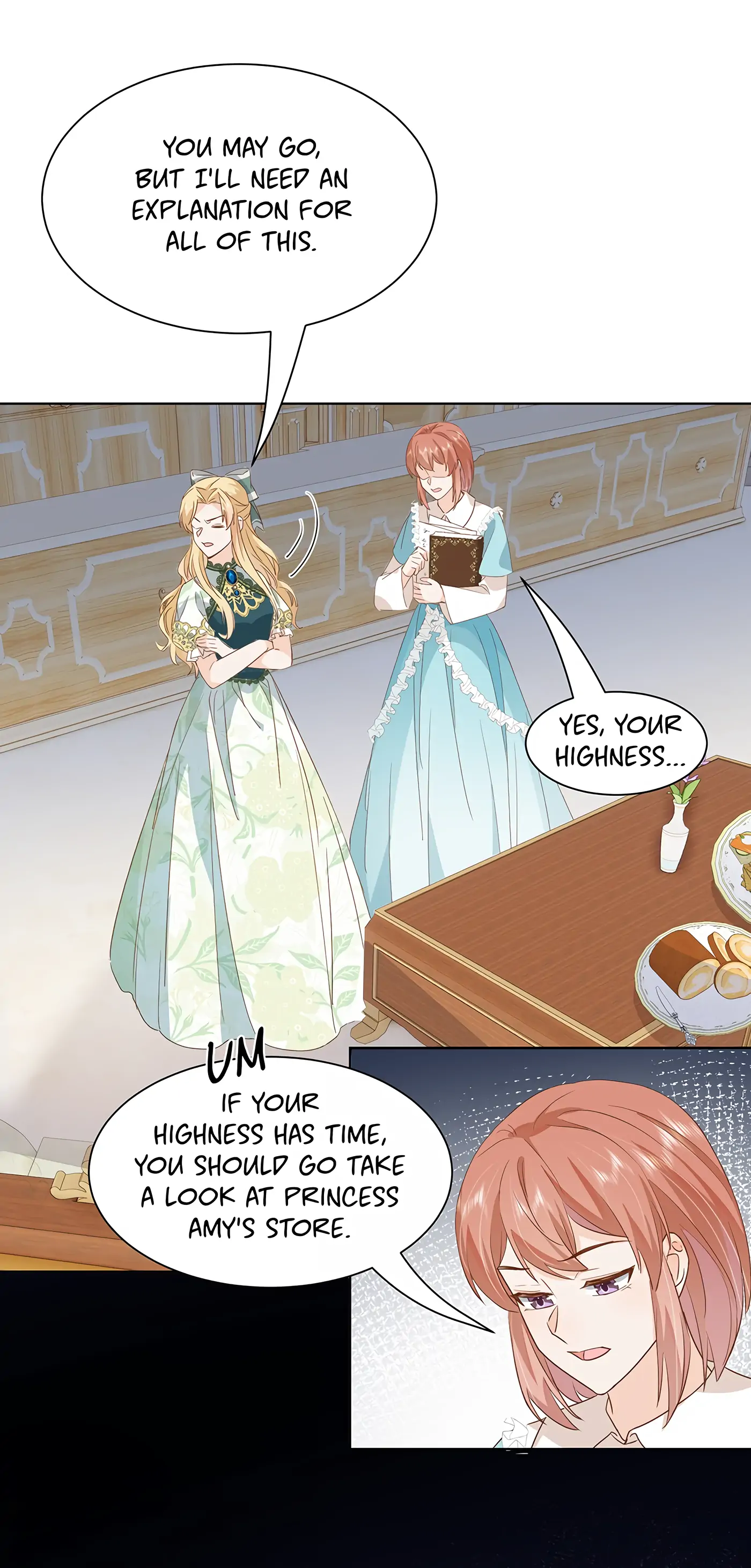 The Return Of Princess Amy - Chapter 52