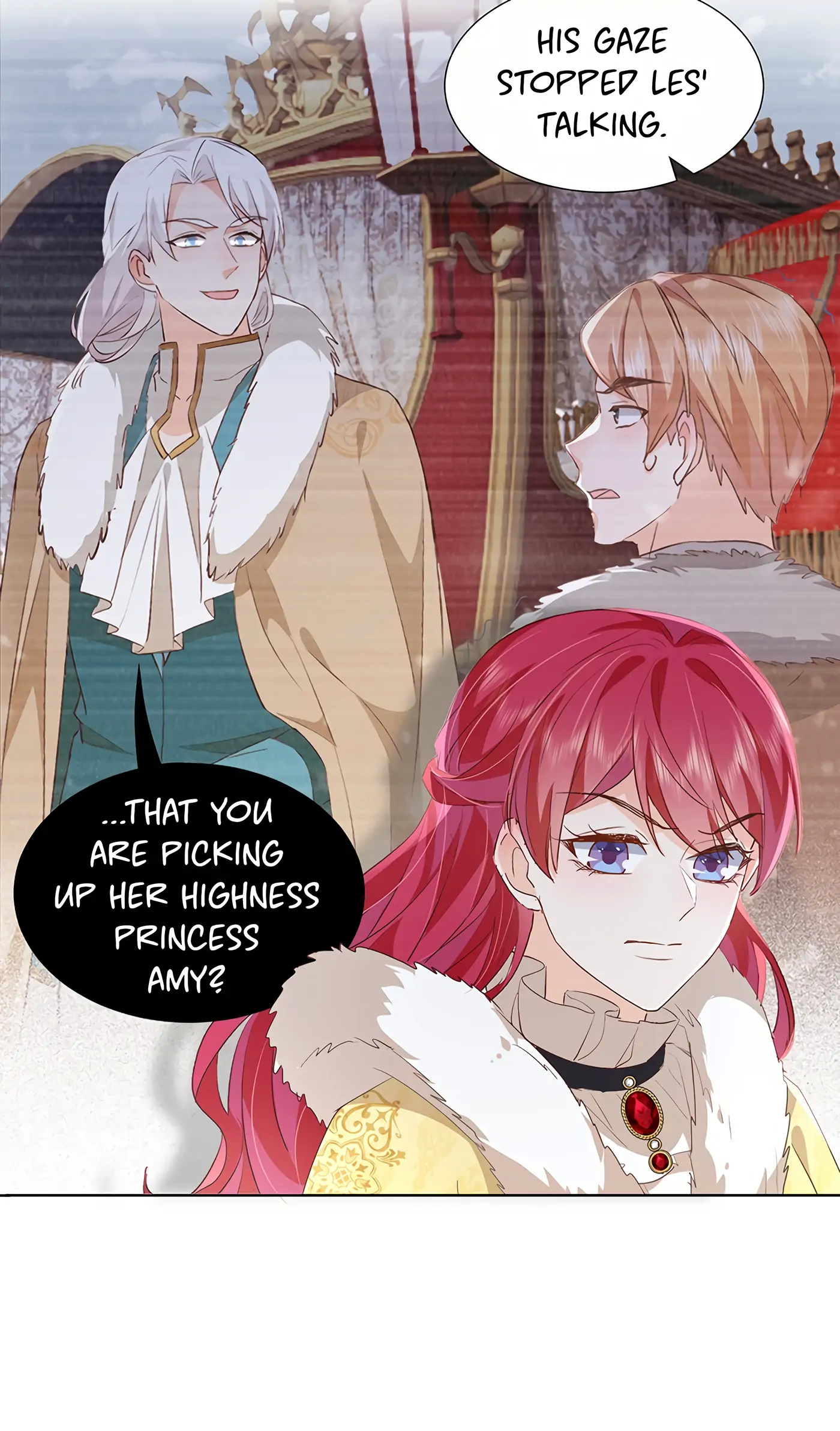 The Return Of Princess Amy - Chapter 38