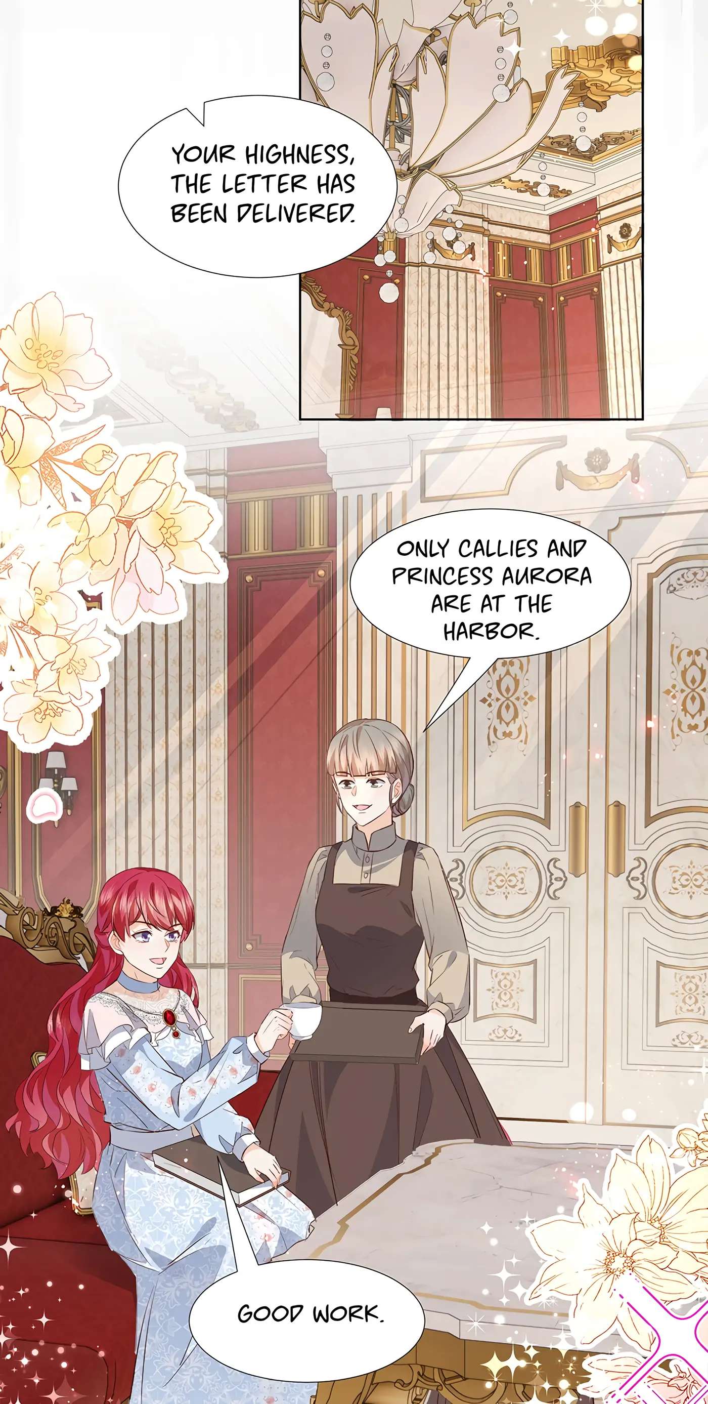 The Return Of Princess Amy - Chapter 58