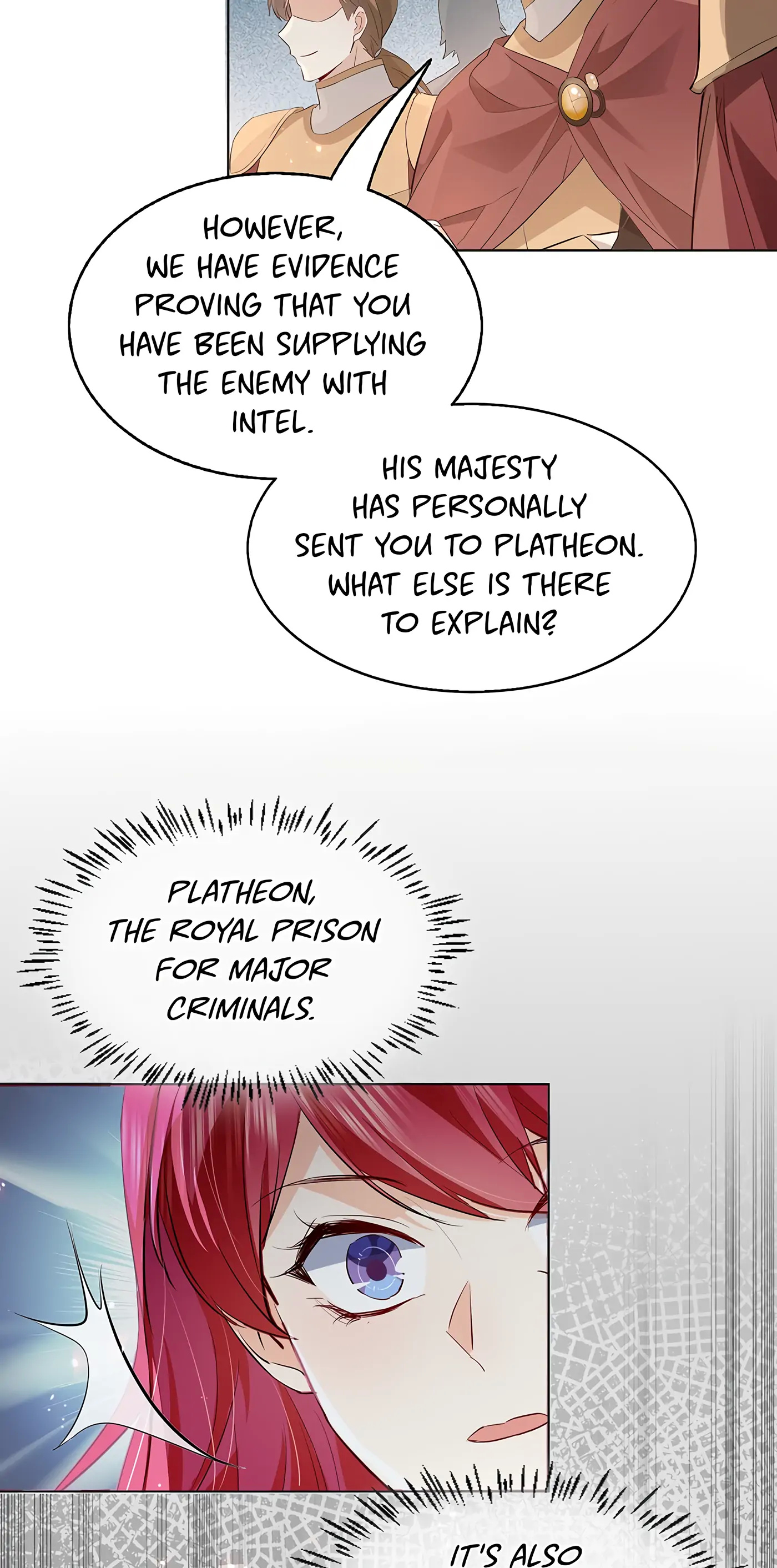 The Return Of Princess Amy - Chapter 34