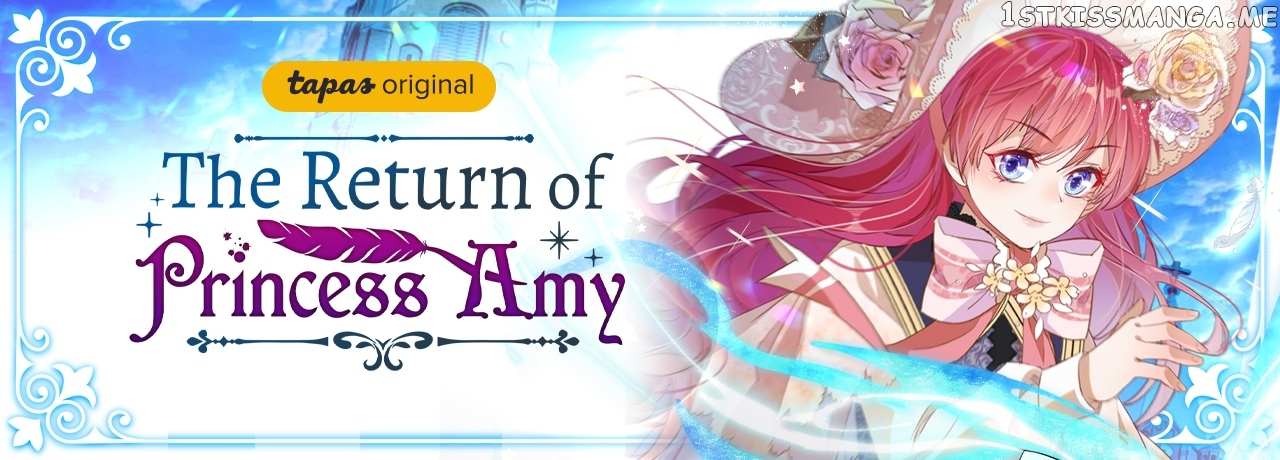 The Return Of Princess Amy - Chapter 54