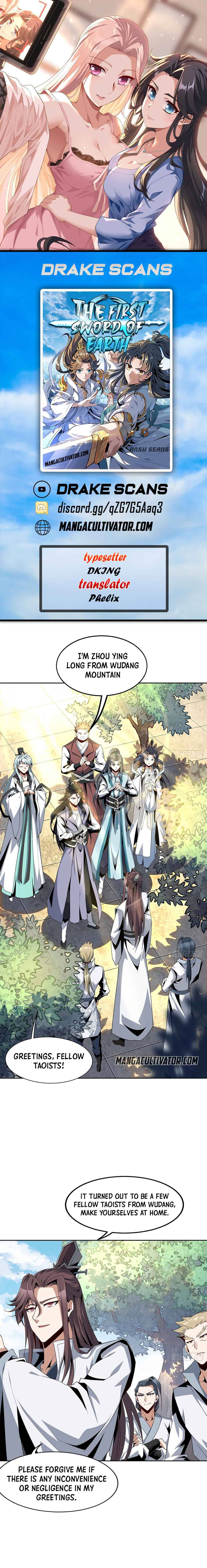 Di Qiu Di Yi Jian - Chapter 10