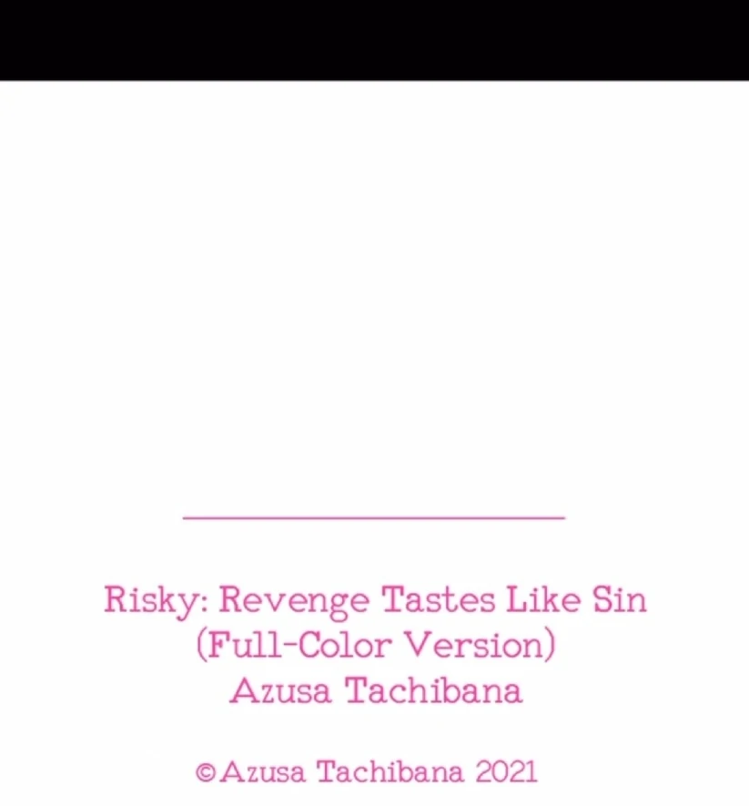 Risky: Revenge Tastes Like Sin - Chapter 41