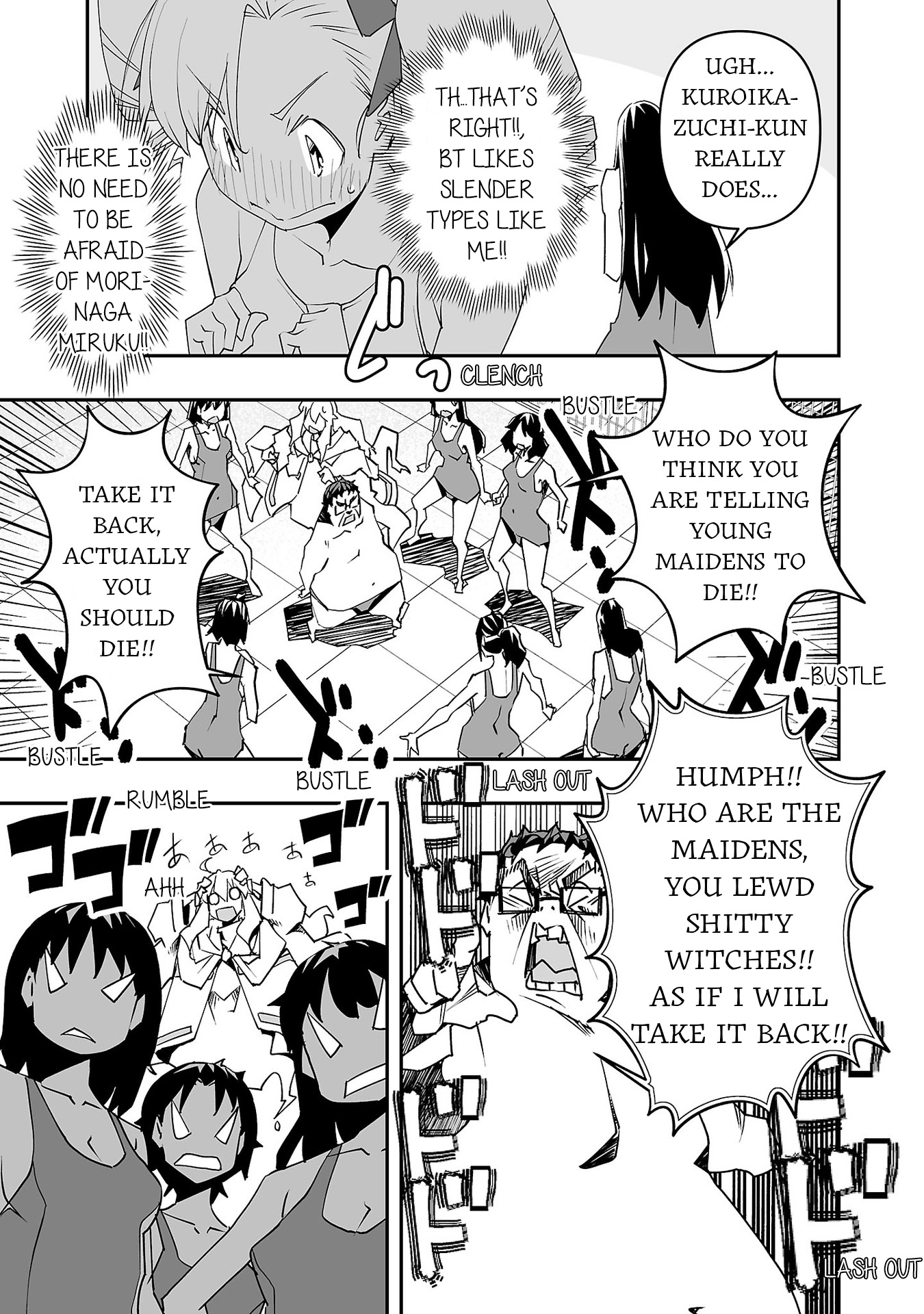 Gyaku Isekai Tensei Shite Kimowota Ni Natte Shimatta Dai Majutsushi Delray Curtis No Fujourina Nichijou - Vol.2 Chapter 7: Underwater, It's Painful