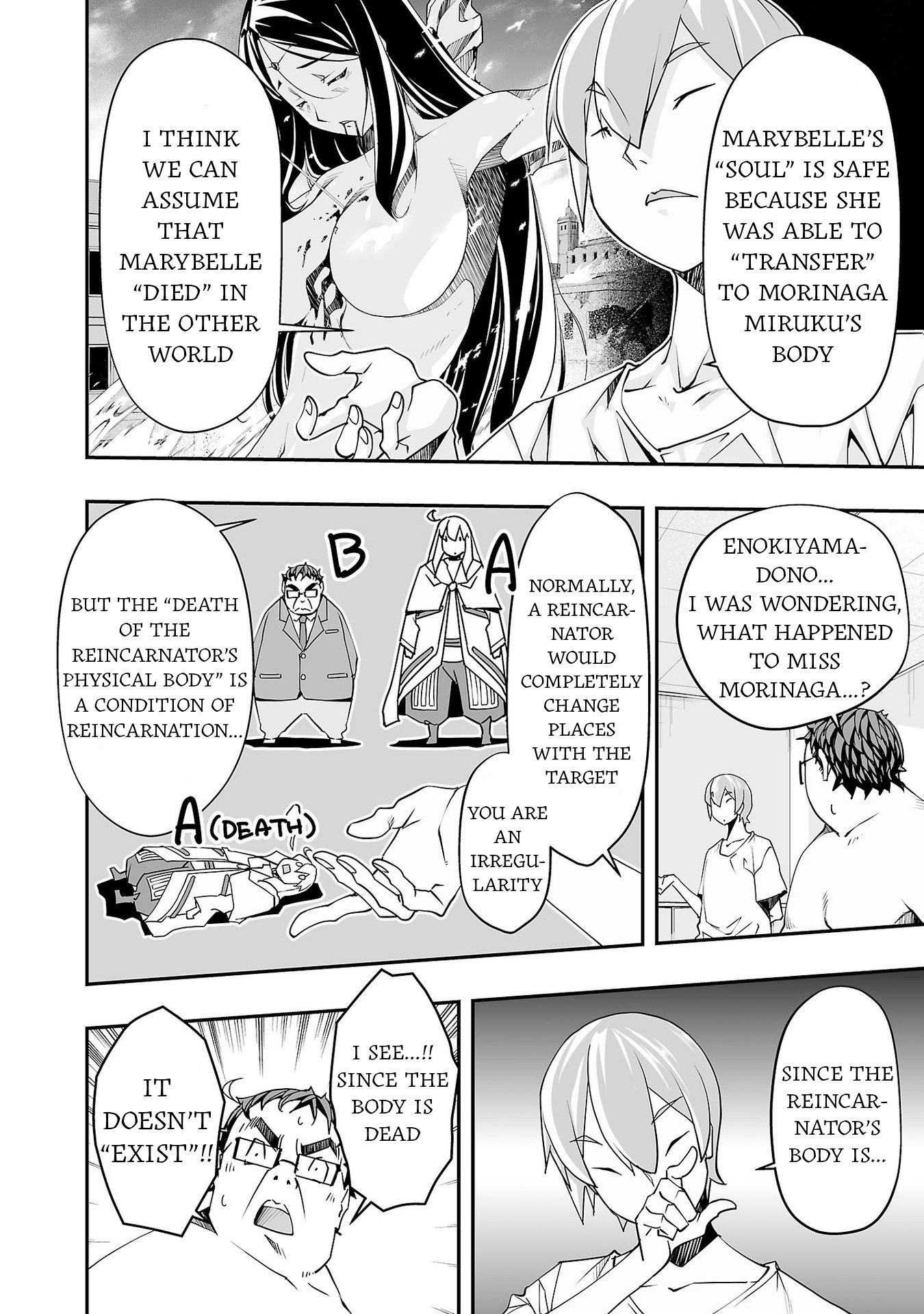 Gyaku Isekai Tensei Shite Kimowota Ni Natte Shimatta Dai Majutsushi Delray Curtis No Fujourina Nichijou - Vol.2 Chapter 9: Invisible Hand Of...