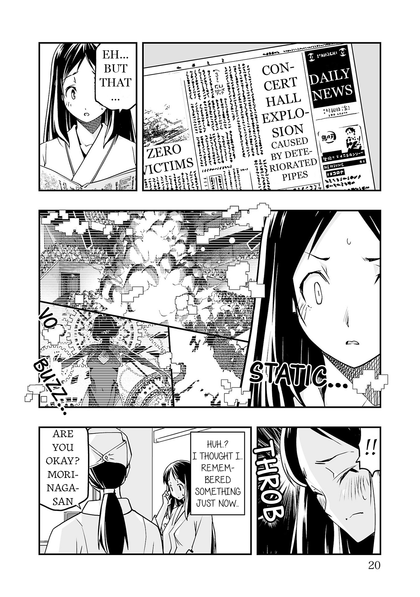 Gyaku Isekai Tensei Shite Kimowota Ni Natte Shimatta Dai Majutsushi Delray Curtis No Fujourina Nichijou - Vol.2 Chapter 5: Bittersweet Refrain