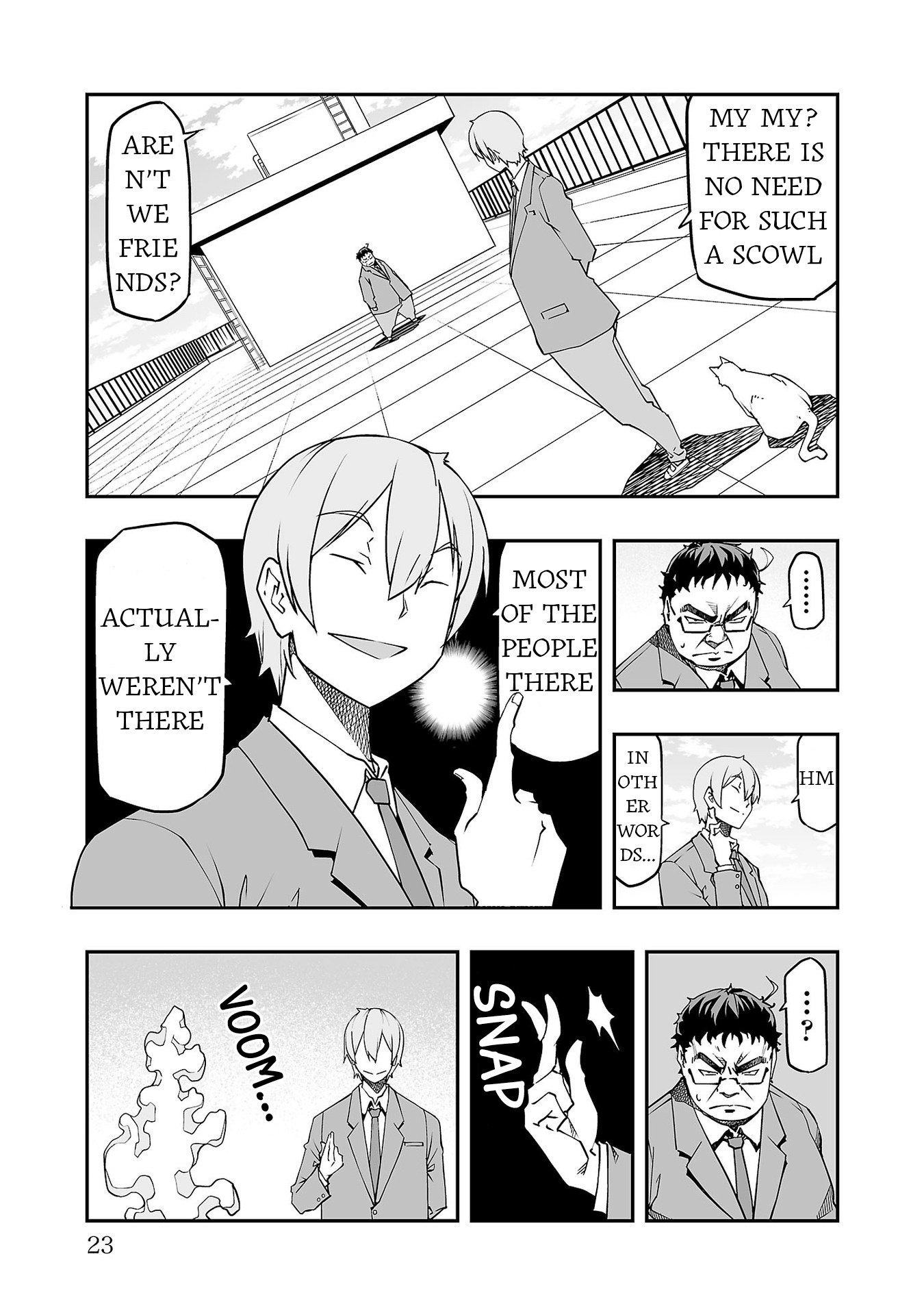 Gyaku Isekai Tensei Shite Kimowota Ni Natte Shimatta Dai Majutsushi Delray Curtis No Fujourina Nichijou - Vol.2 Chapter 5: Bittersweet Refrain