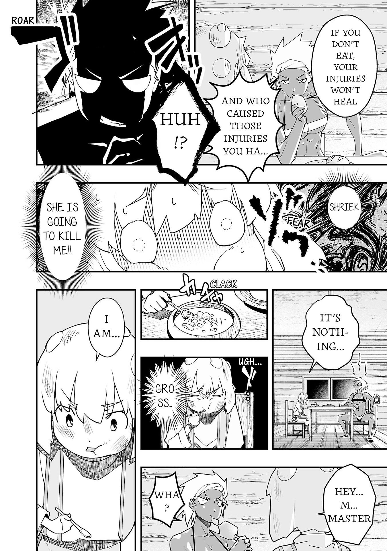 Gyaku Isekai Tensei Shite Kimowota Ni Natte Shimatta Dai Majutsushi Delray Curtis No Fujourina Nichijou - Vol.3 Chapter 10: Master