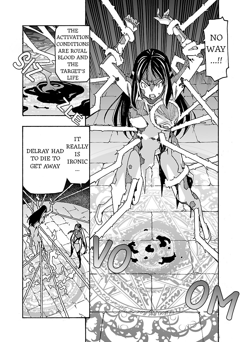 Gyaku Isekai Tensei Shite Kimowota Ni Natte Shimatta Dai Majutsushi Delray Curtis No Fujourina Nichijou - Vol.1 Chapter 3: Devil Trigger