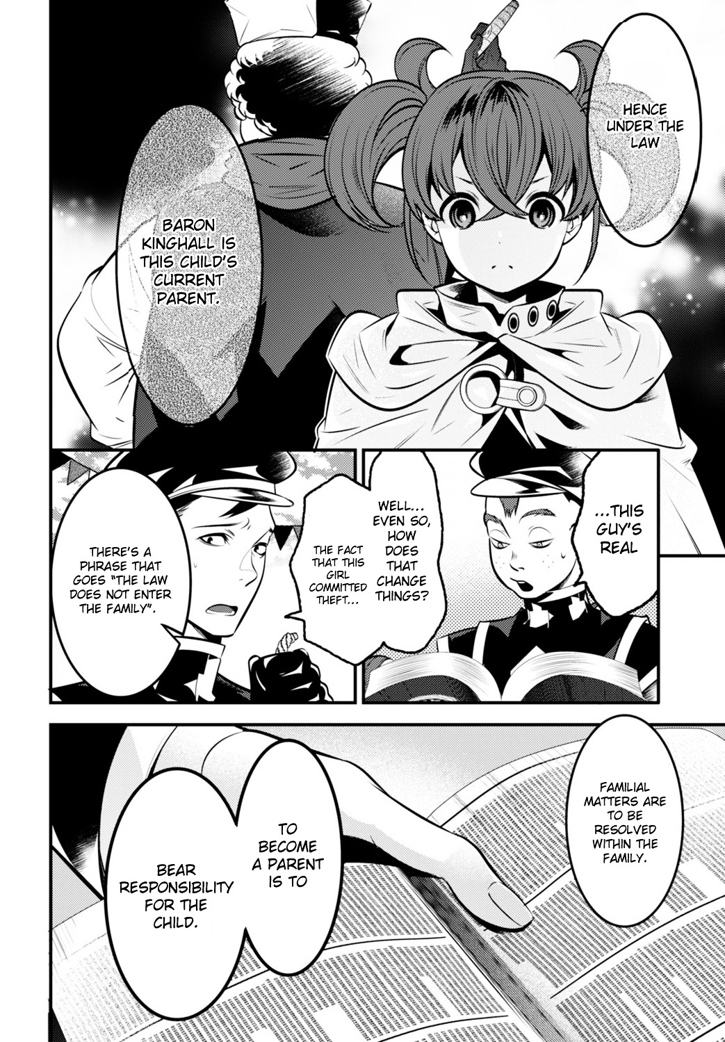 Isekai Houtei -Rebuttal Barrister- - Chapter 3